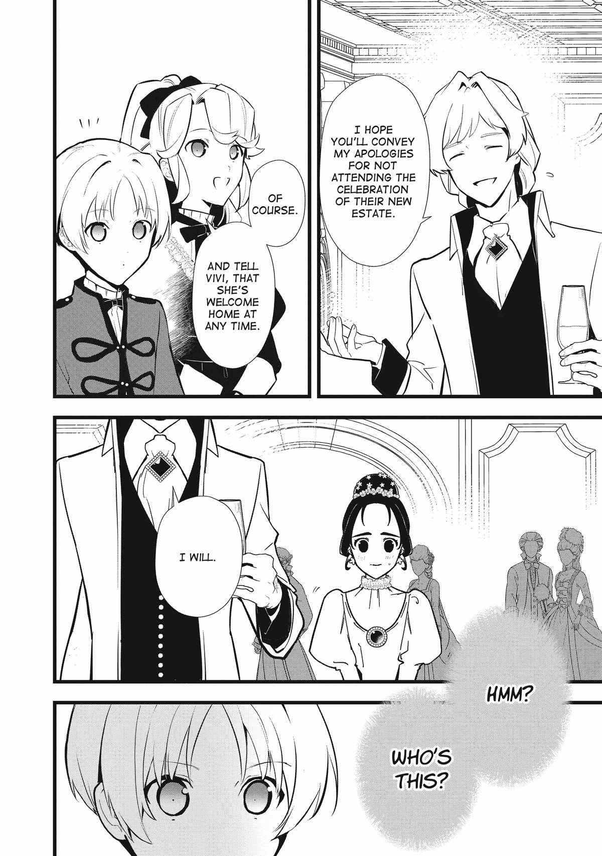 Treat of Reincarnation: The Advent of the Almighty Pastry Chef Chapter 40 page 12 - 