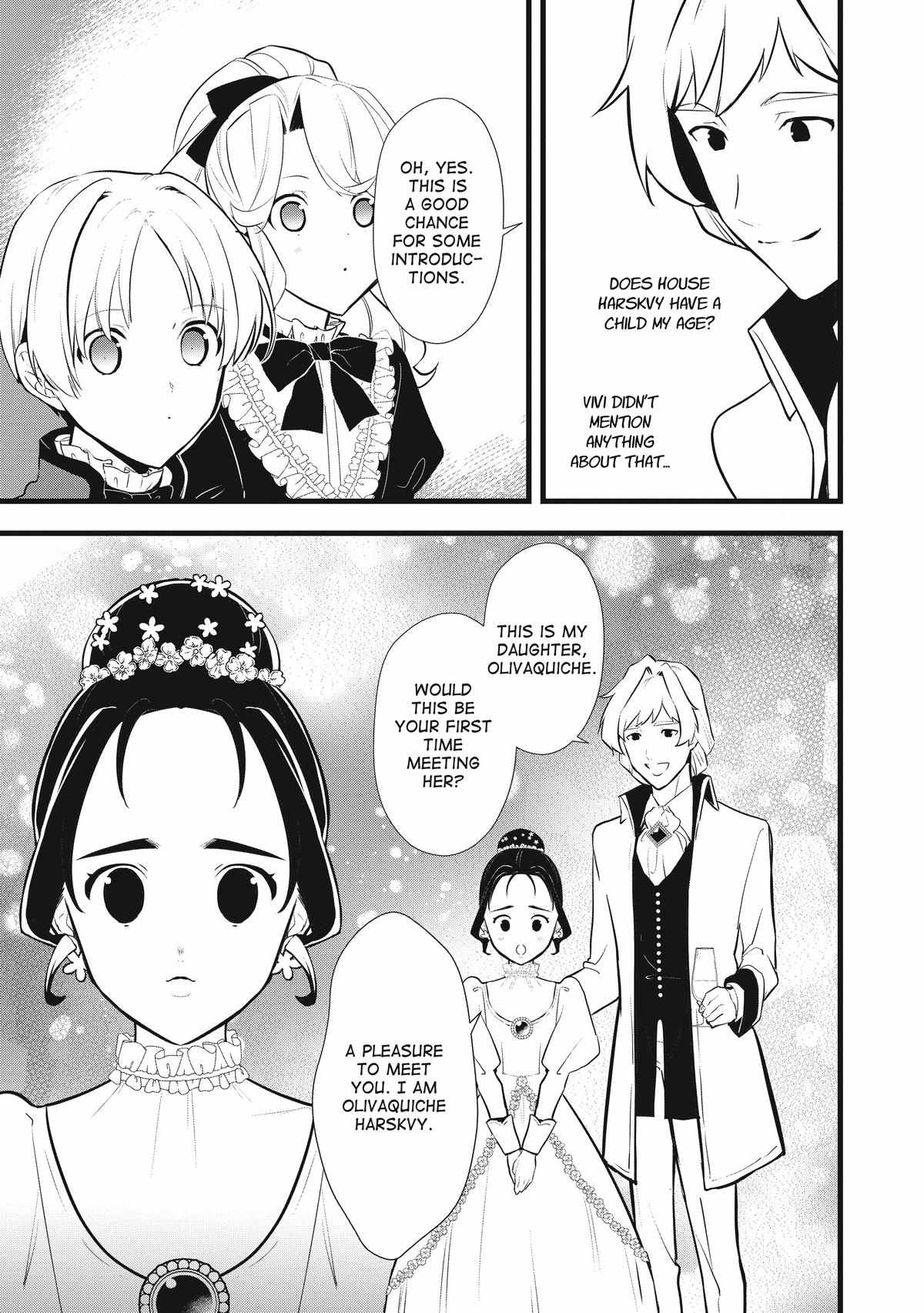 Treat of Reincarnation: The Advent of the Almighty Pastry Chef Chapter 40 page 13 - 
