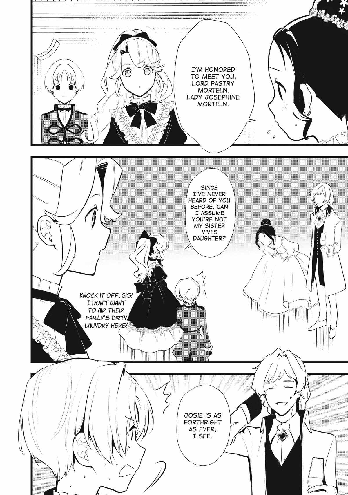 Treat of Reincarnation: The Advent of the Almighty Pastry Chef Chapter 40 page 14 - 