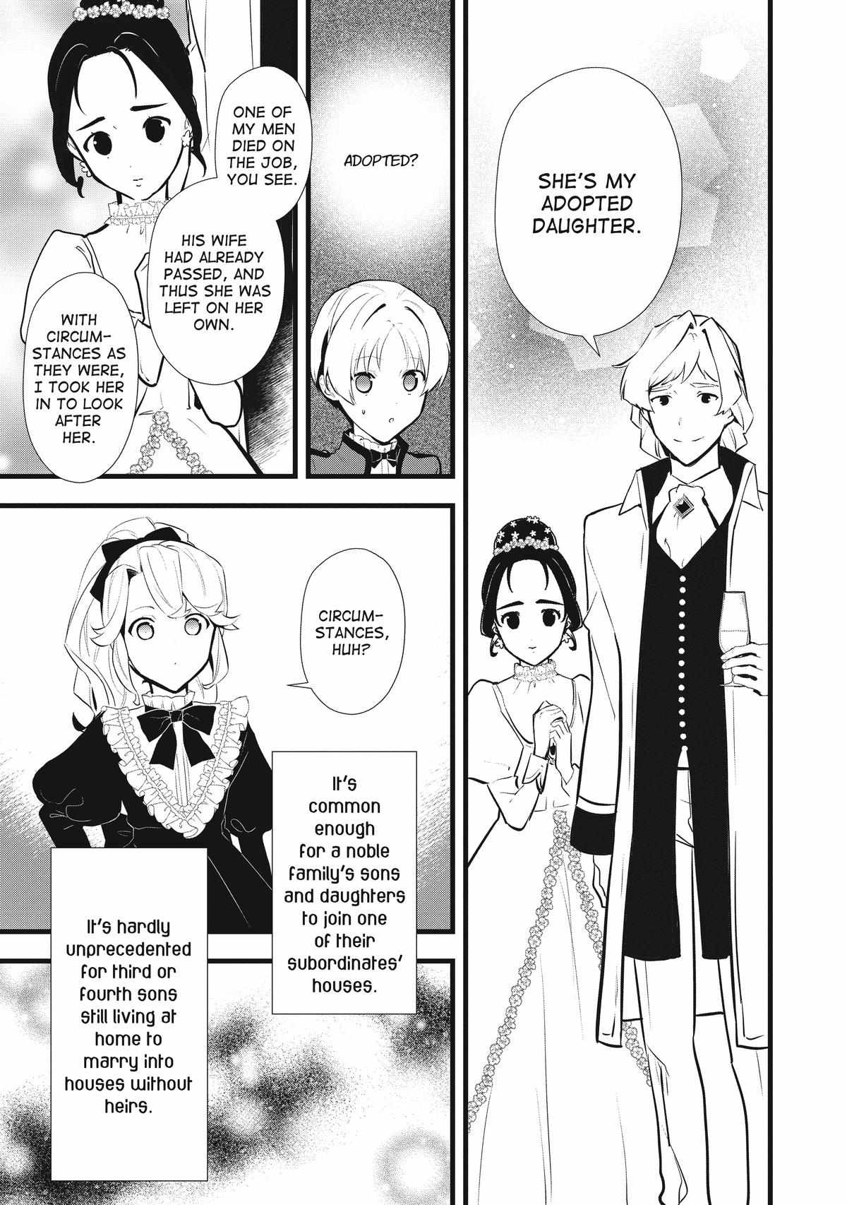 Treat of Reincarnation: The Advent of the Almighty Pastry Chef Chapter 40 page 15 - 