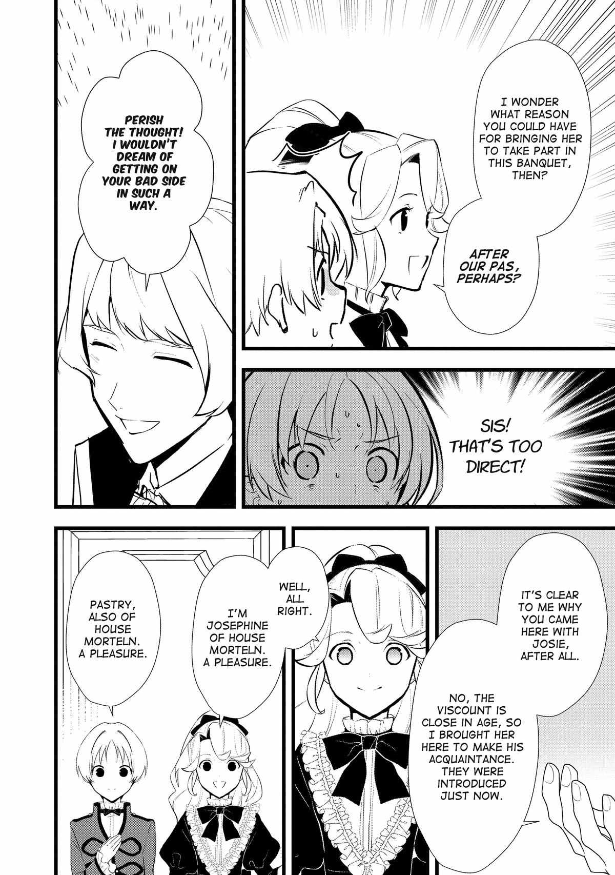 Treat of Reincarnation: The Advent of the Almighty Pastry Chef Chapter 40 page 16 - 