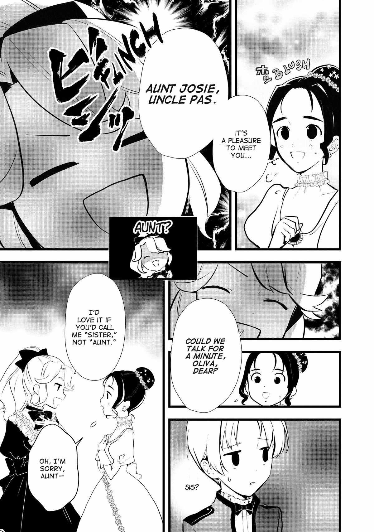 Treat of Reincarnation: The Advent of the Almighty Pastry Chef Chapter 40 page 17 - 