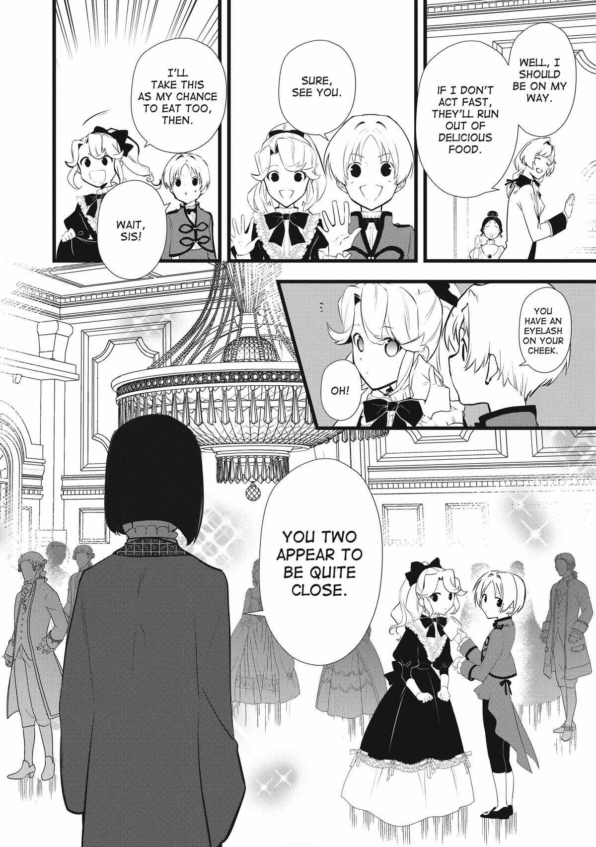 Treat of Reincarnation: The Advent of the Almighty Pastry Chef Chapter 40 page 20 - 