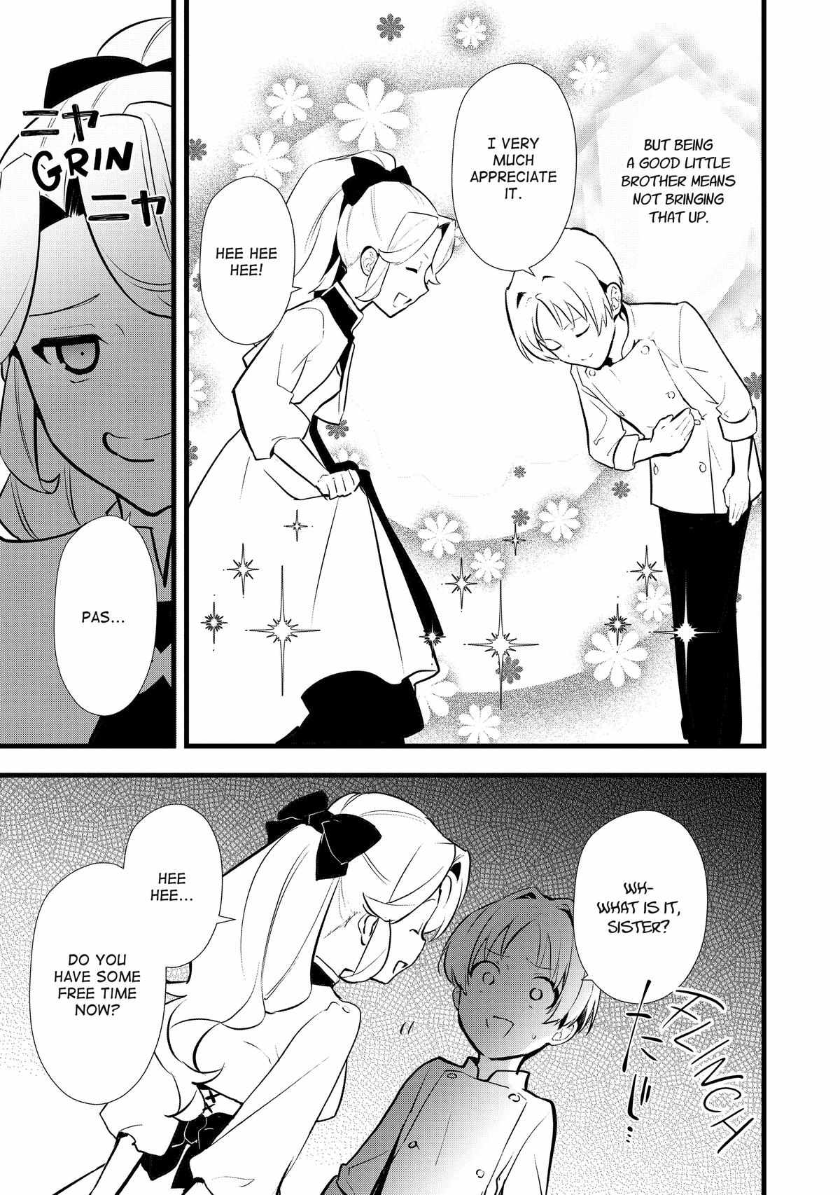 Treat of Reincarnation: The Advent of the Almighty Pastry Chef Chapter 40 page 3 - 