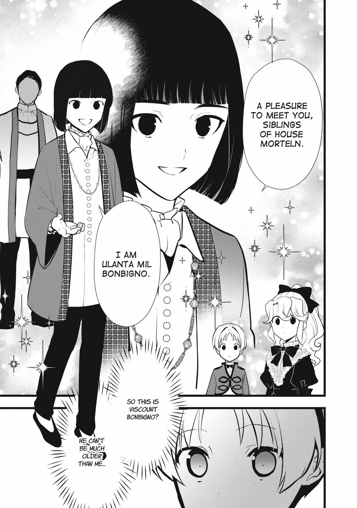 Treat of Reincarnation: The Advent of the Almighty Pastry Chef Chapter 40 page 21 - 