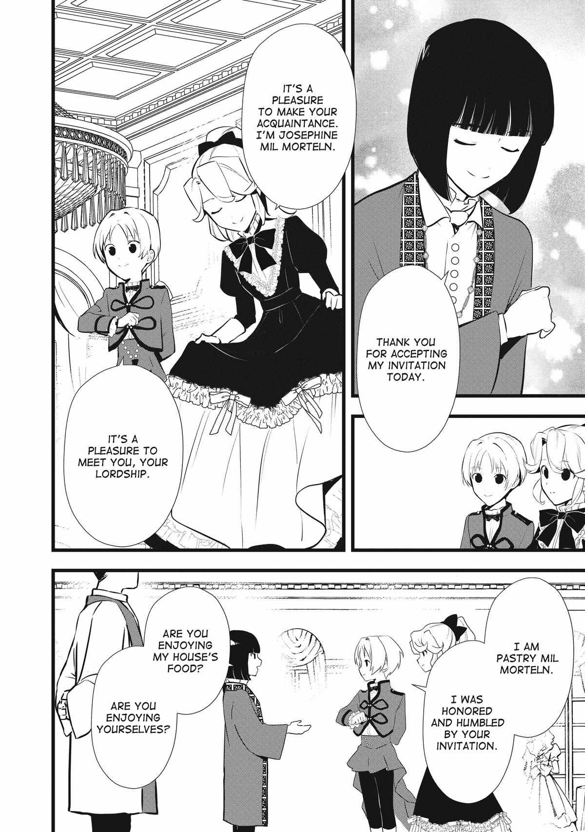 Treat of Reincarnation: The Advent of the Almighty Pastry Chef Chapter 40 page 22 - 