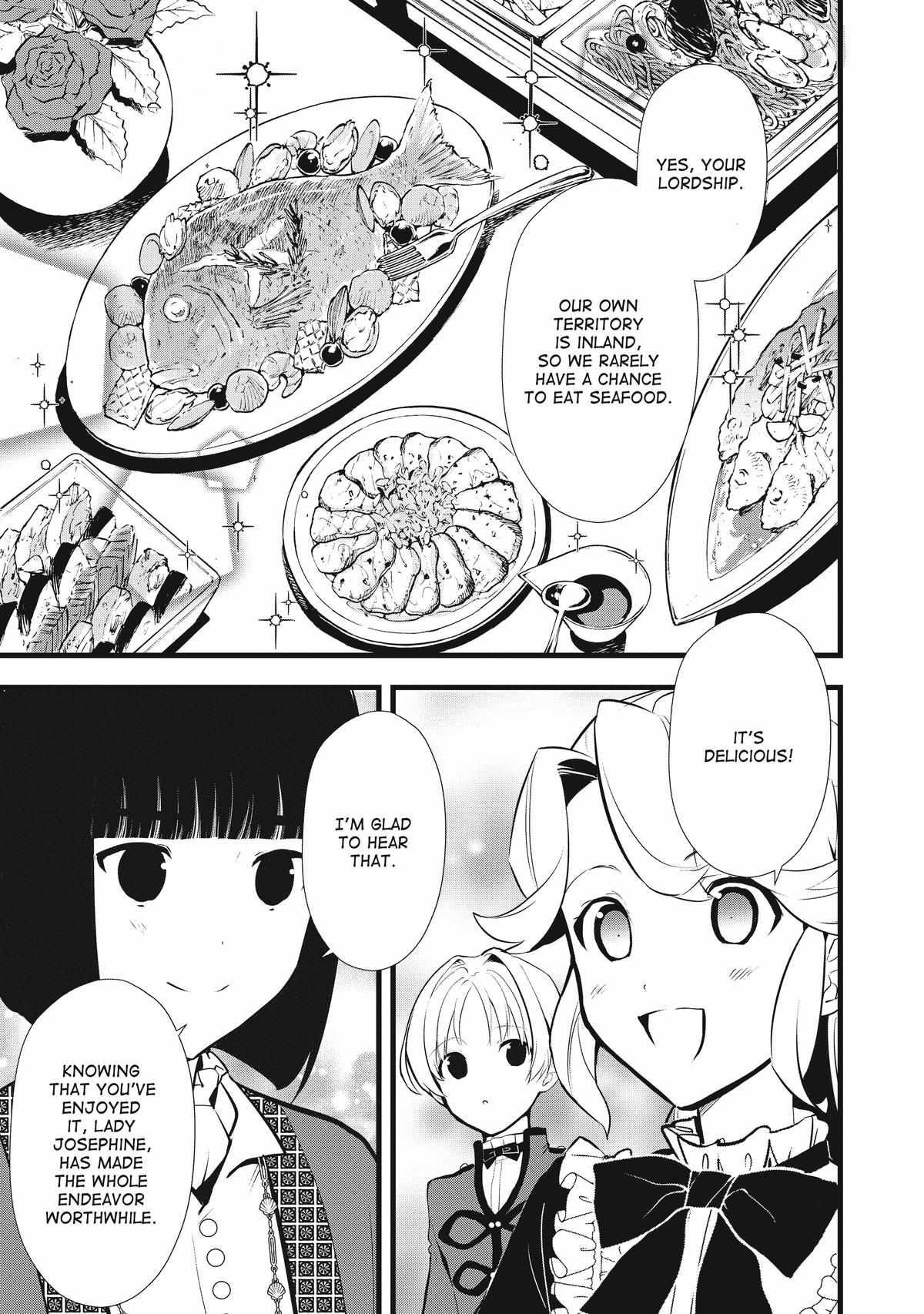 Treat of Reincarnation: The Advent of the Almighty Pastry Chef Chapter 40 page 23 - 