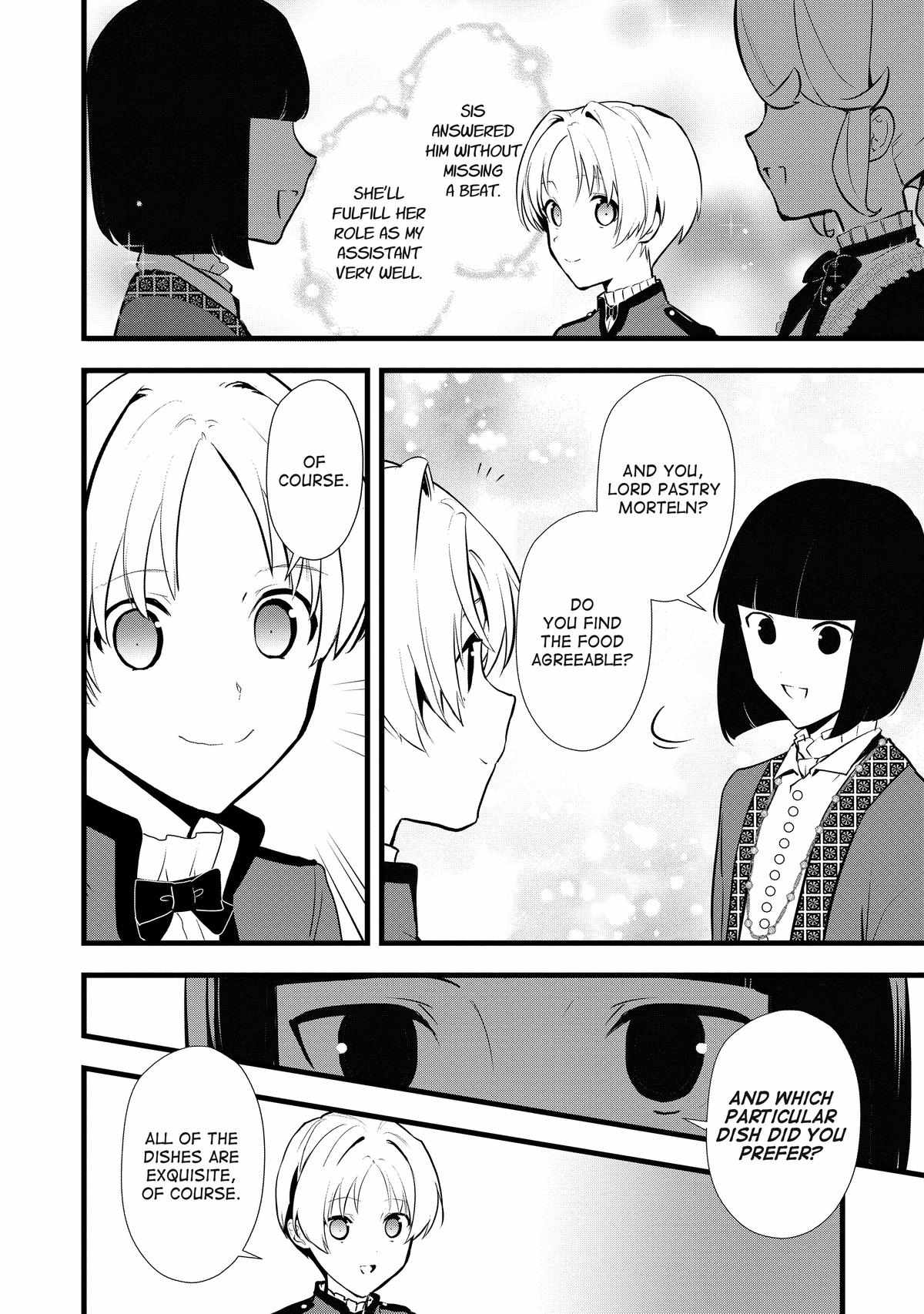 Treat of Reincarnation: The Advent of the Almighty Pastry Chef Chapter 40 page 24 - 
