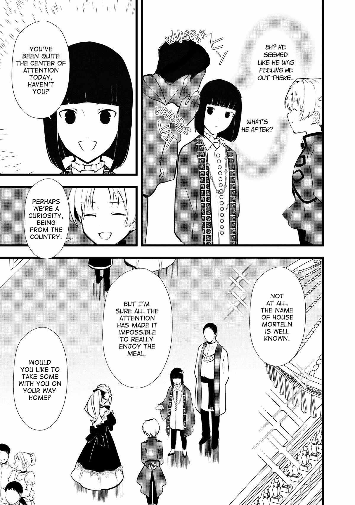 Treat of Reincarnation: The Advent of the Almighty Pastry Chef Chapter 40 page 25 - 