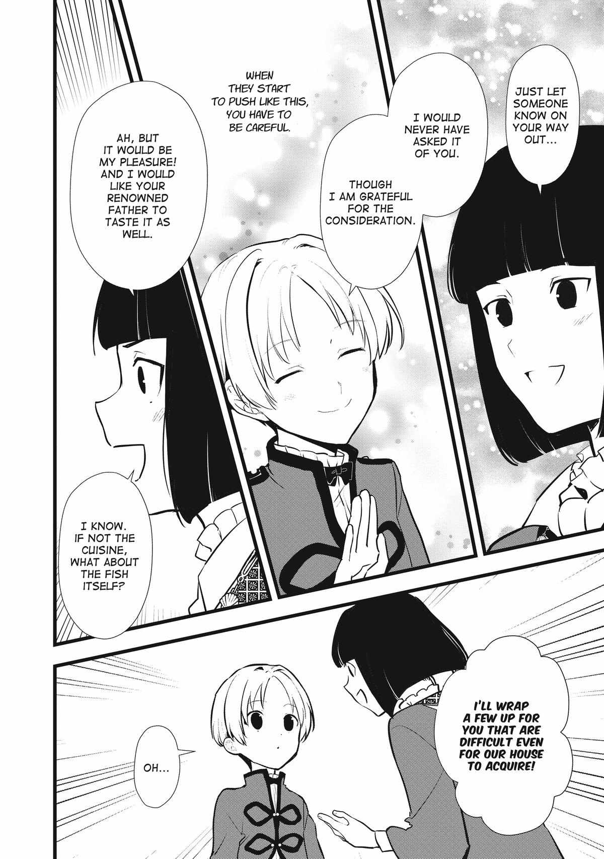 Treat of Reincarnation: The Advent of the Almighty Pastry Chef Chapter 40 page 26 - 