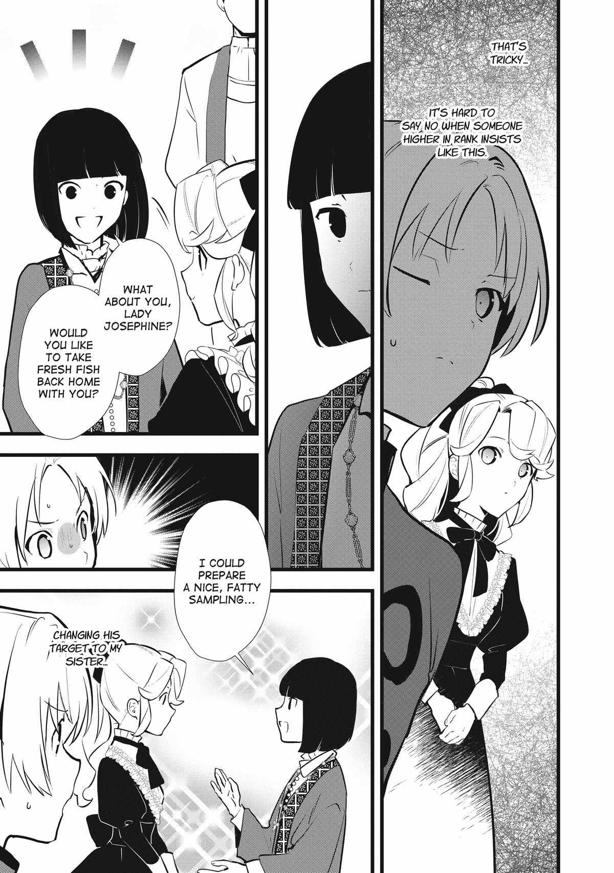 Treat of Reincarnation: The Advent of the Almighty Pastry Chef Chapter 40 page 27 - 