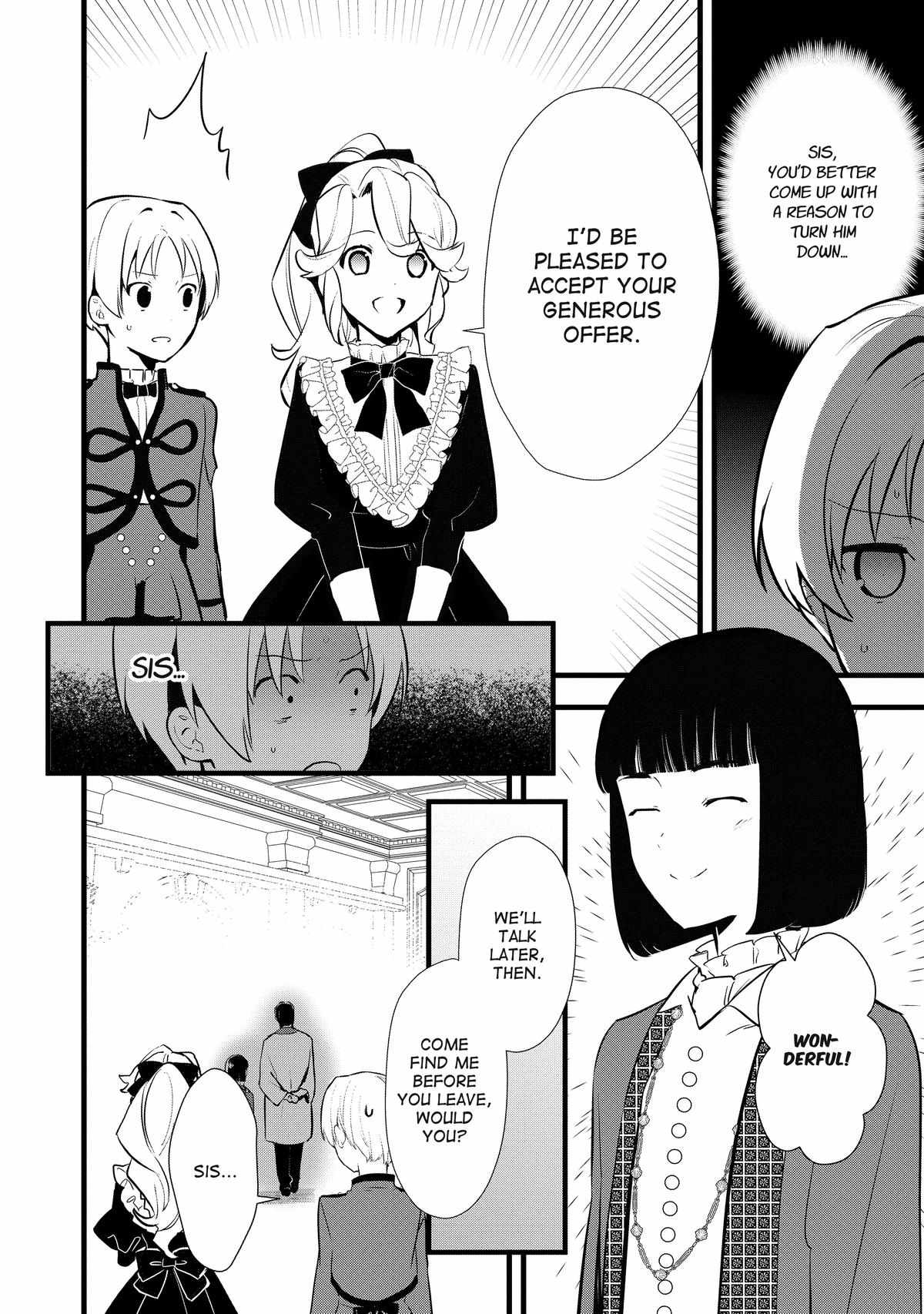 Treat of Reincarnation: The Advent of the Almighty Pastry Chef Chapter 40 page 28 - 