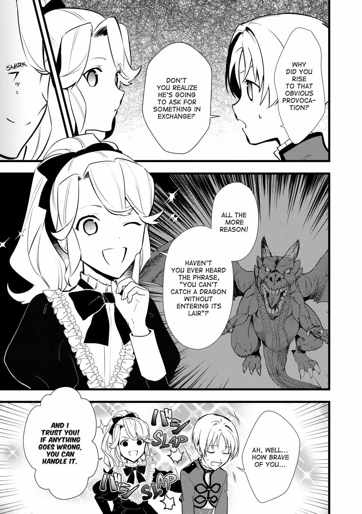 Treat of Reincarnation: The Advent of the Almighty Pastry Chef Chapter 40 page 29 - 