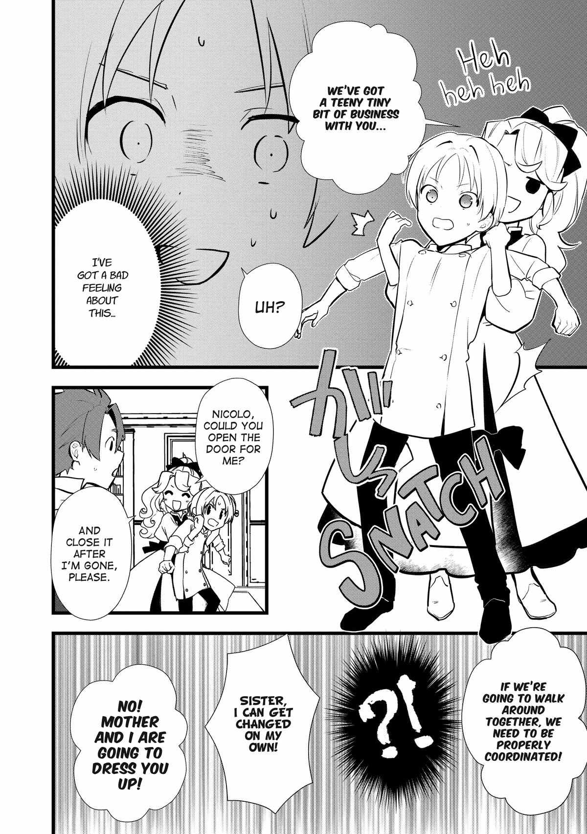 Treat of Reincarnation: The Advent of the Almighty Pastry Chef Chapter 40 page 4 - 