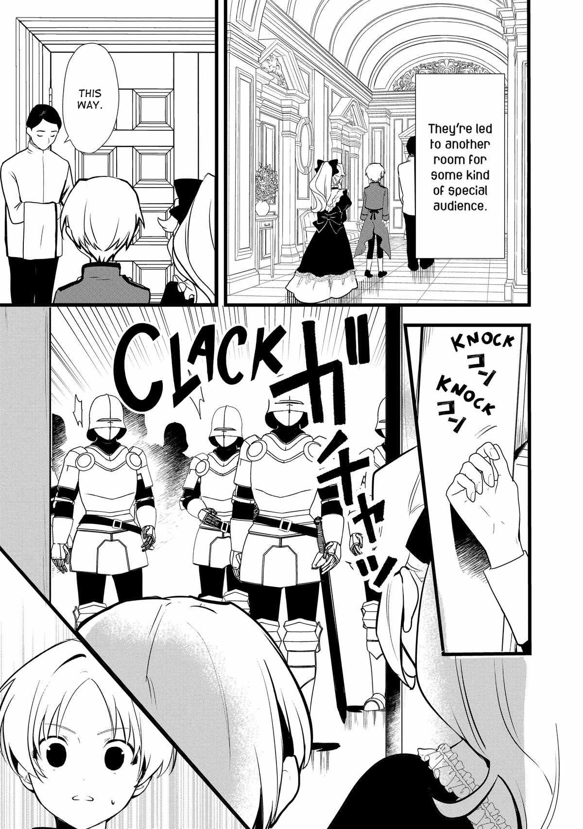 Treat of Reincarnation: The Advent of the Almighty Pastry Chef Chapter 40 page 31 - 