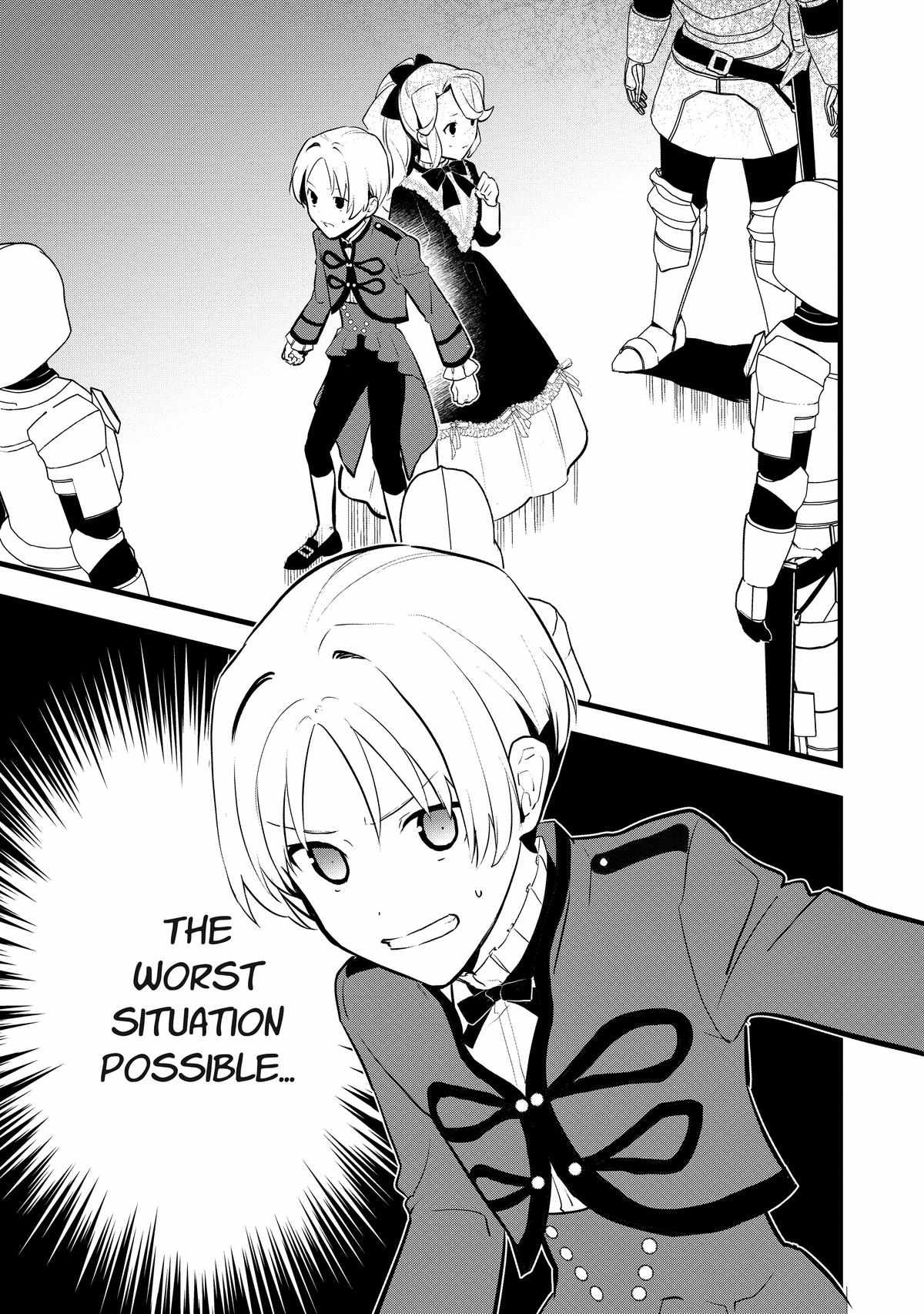 Treat of Reincarnation: The Advent of the Almighty Pastry Chef Chapter 40 page 33 - 