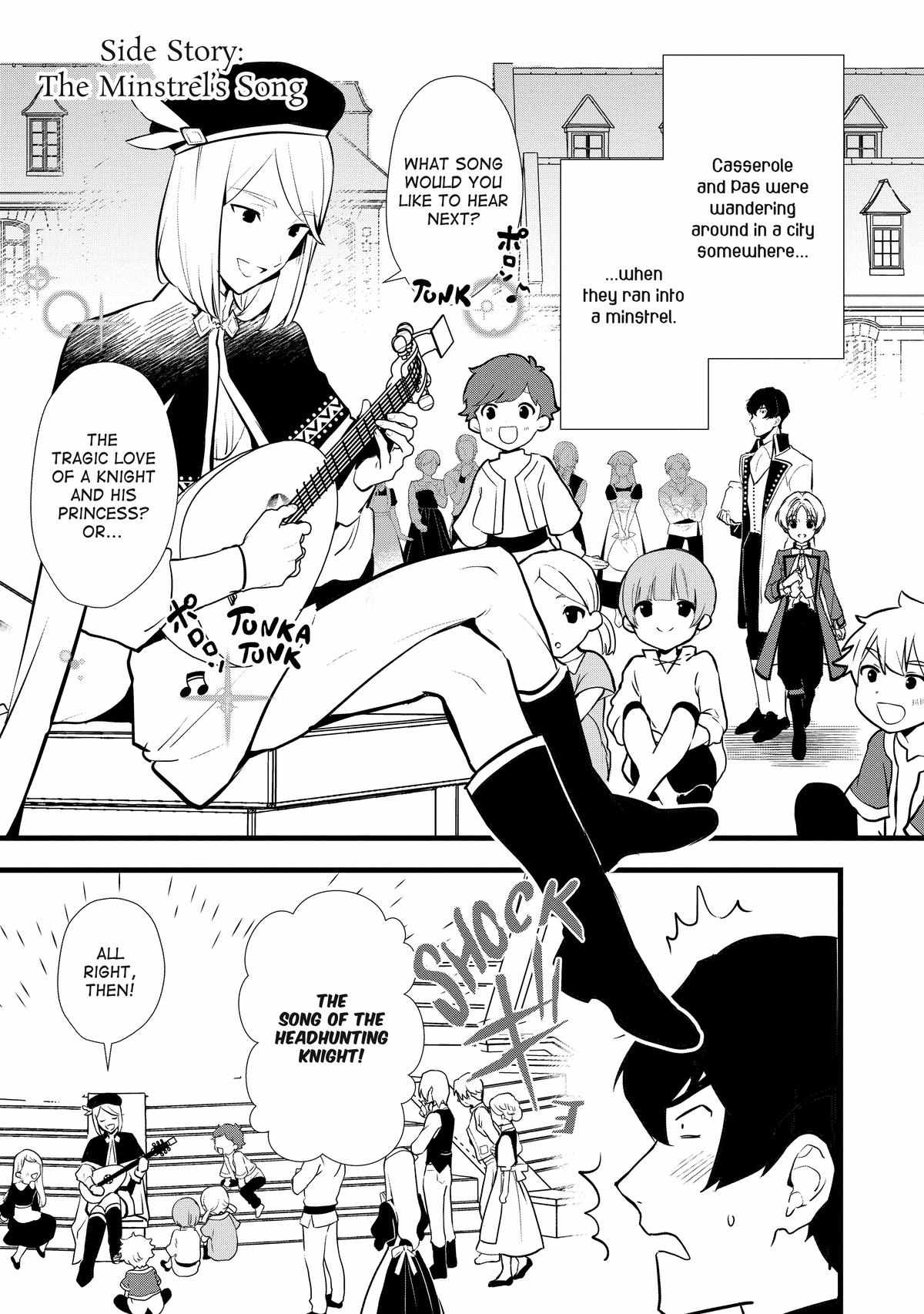 Treat of Reincarnation: The Advent of the Almighty Pastry Chef Chapter 40 page 35 - 