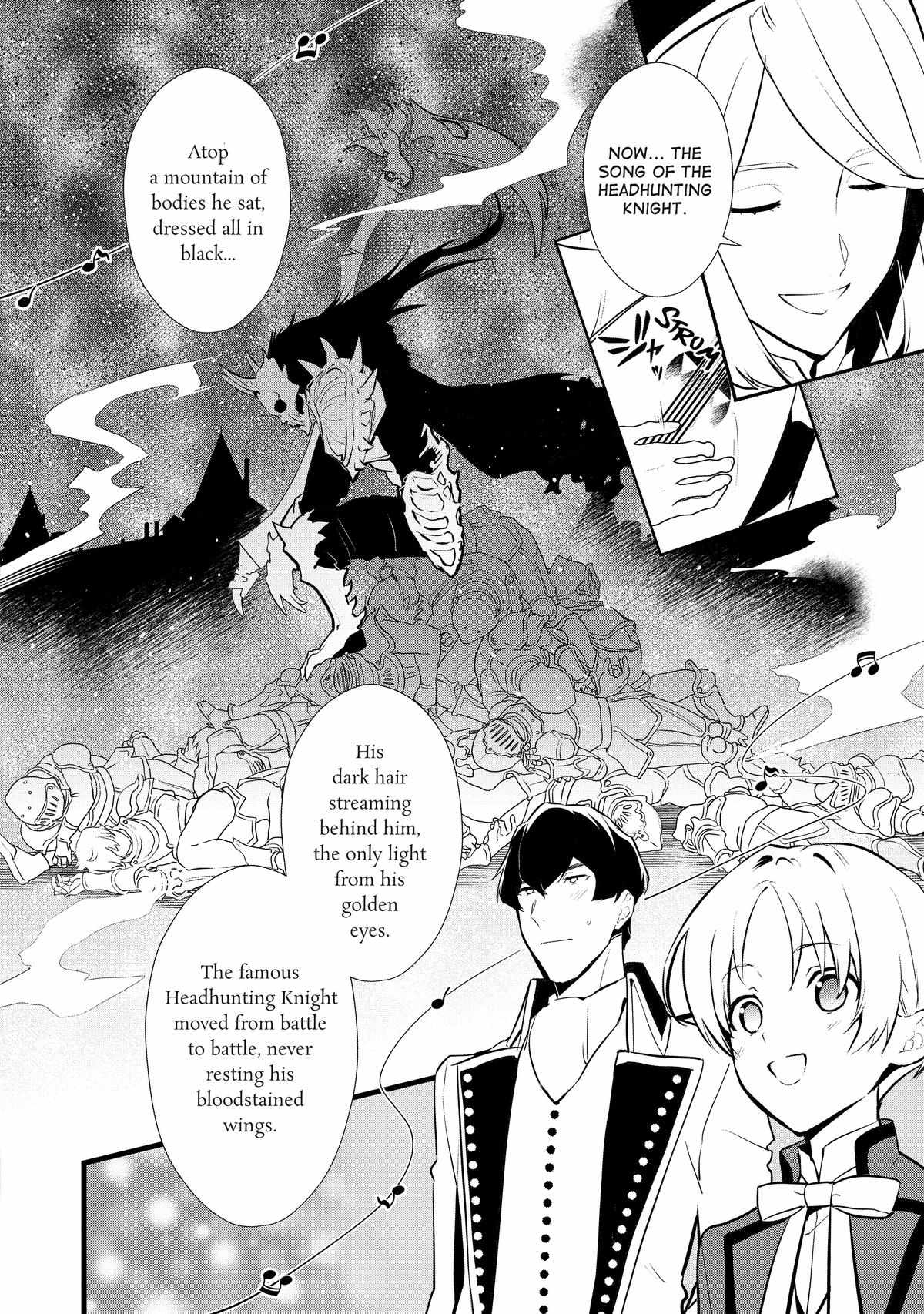 Treat of Reincarnation: The Advent of the Almighty Pastry Chef Chapter 40 page 36 - 