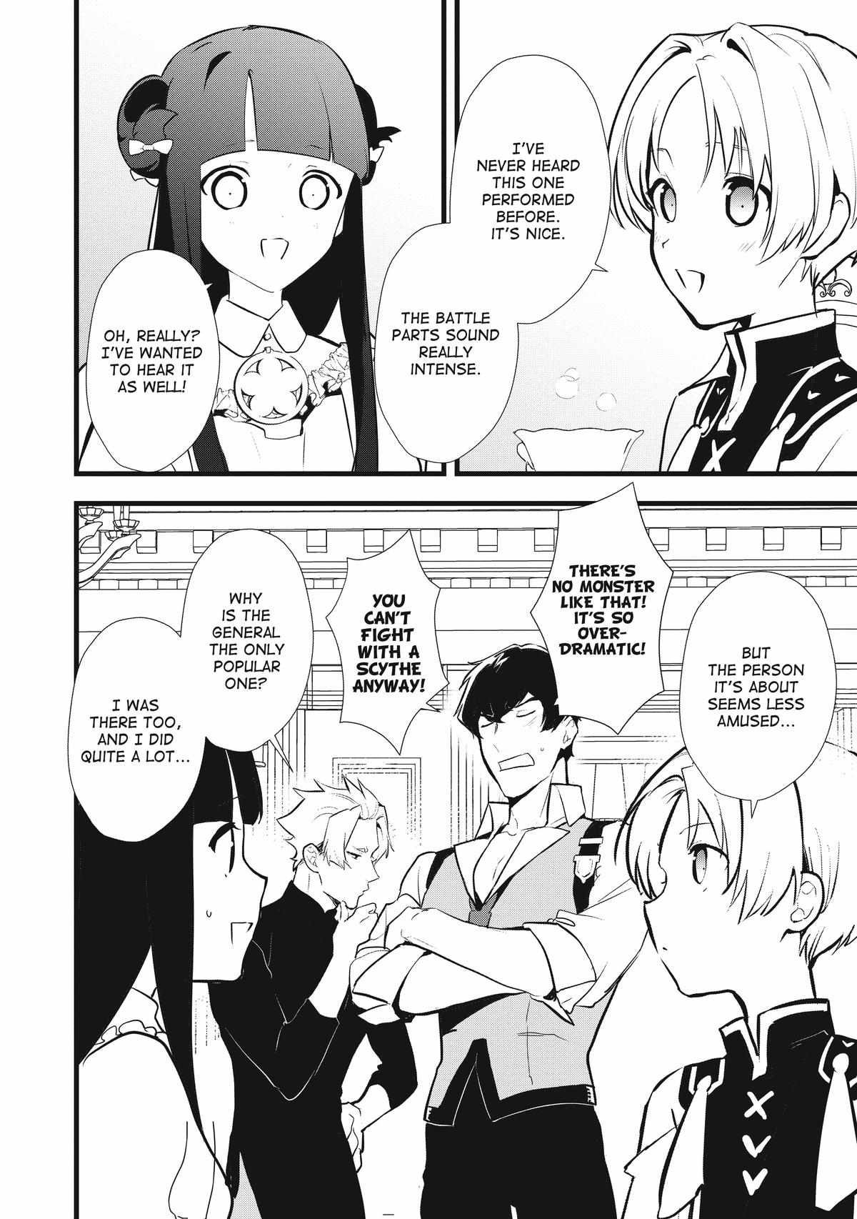 Treat of Reincarnation: The Advent of the Almighty Pastry Chef Chapter 40 page 38 - 