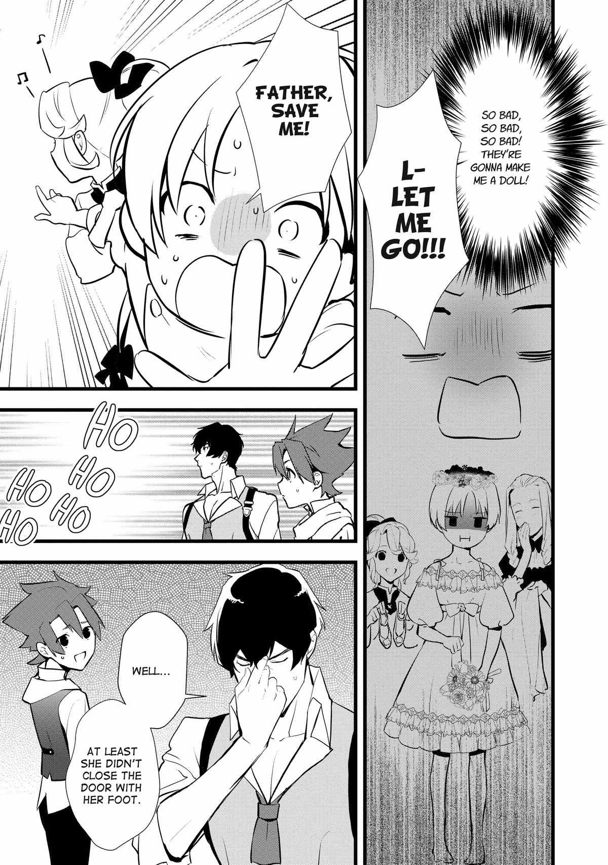 Treat of Reincarnation: The Advent of the Almighty Pastry Chef Chapter 40 page 5 - 