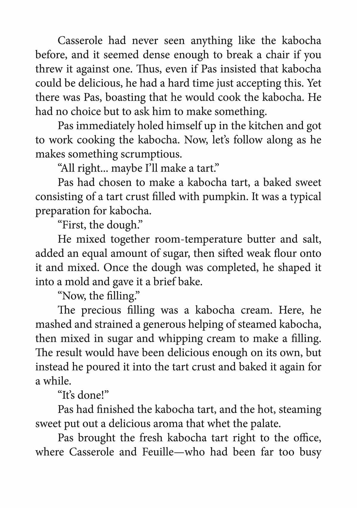 Treat of Reincarnation: The Advent of the Almighty Pastry Chef Chapter 40 page 41 - 