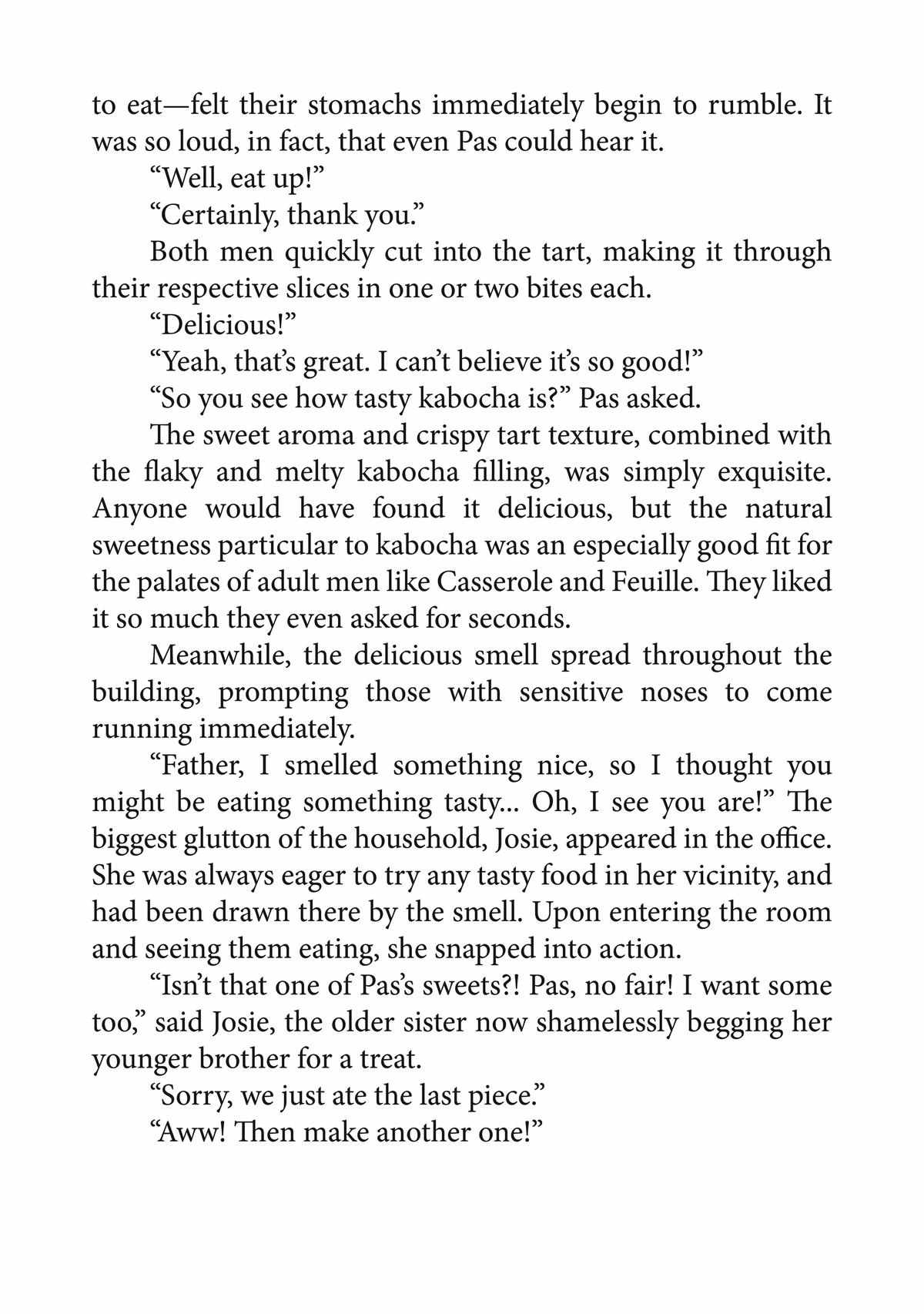 Treat of Reincarnation: The Advent of the Almighty Pastry Chef Chapter 40 page 42 - 