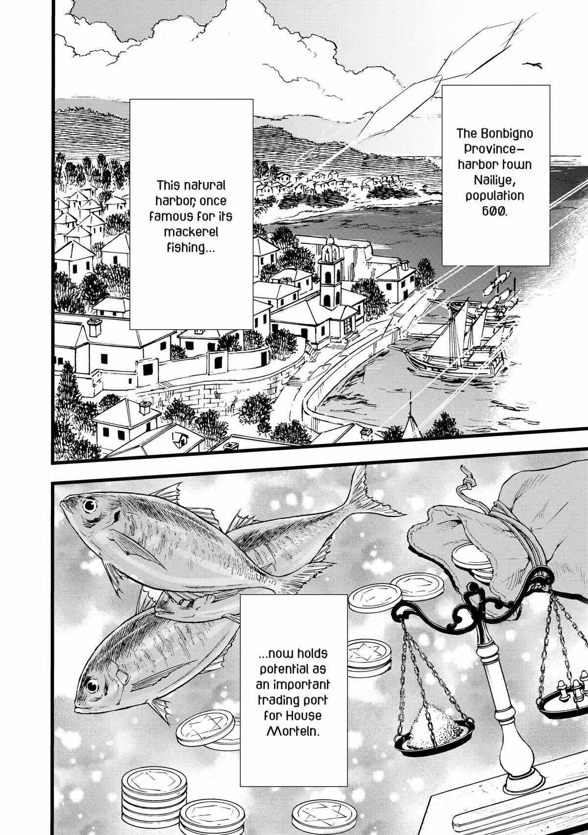 Treat of Reincarnation: The Advent of the Almighty Pastry Chef Chapter 40 page 6 - 