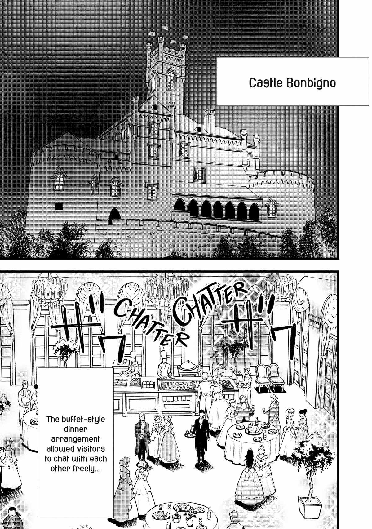 Treat of Reincarnation: The Advent of the Almighty Pastry Chef Chapter 40 page 7 - 