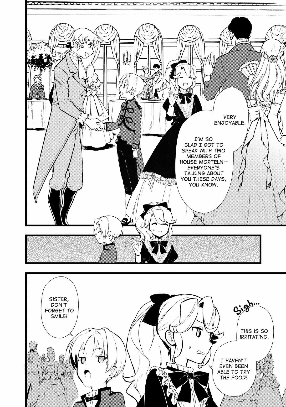 Treat of Reincarnation: The Advent of the Almighty Pastry Chef Chapter 40 page 8 - 