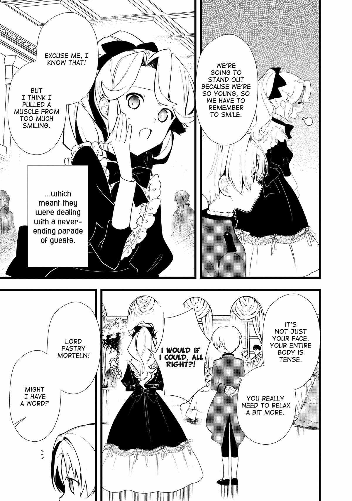 Treat of Reincarnation: The Advent of the Almighty Pastry Chef Chapter 40 page 9 - 