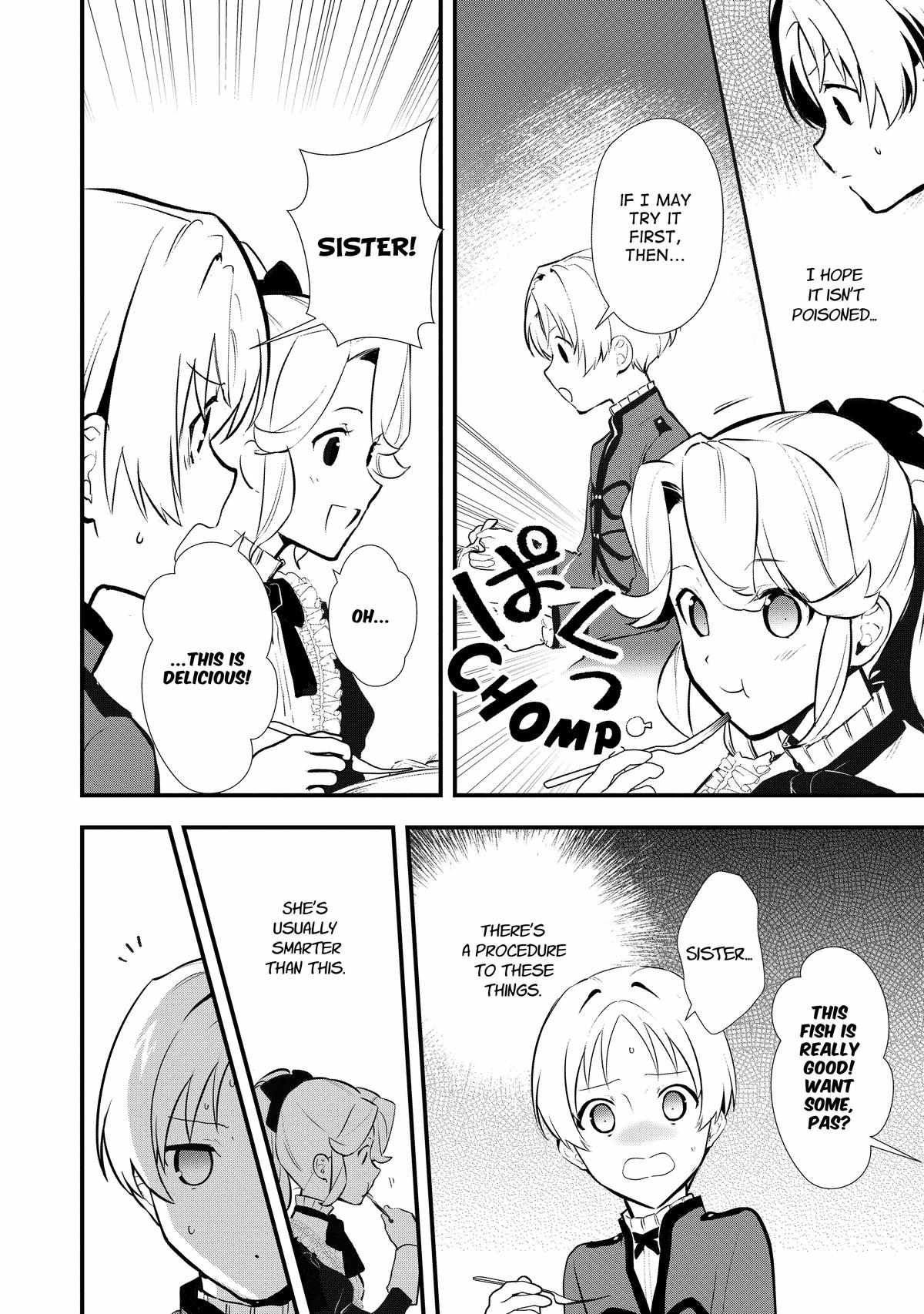 Treat of Reincarnation: The Advent of the Almighty Pastry Chef Chapter 41 page 12 - 