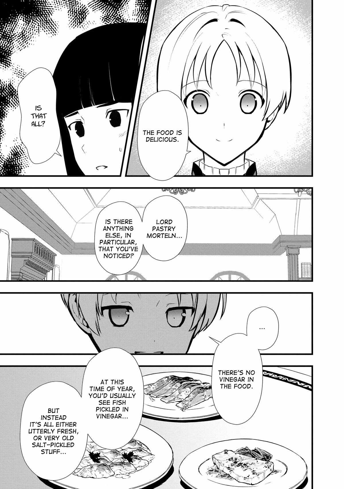 Treat of Reincarnation: The Advent of the Almighty Pastry Chef Chapter 41 page 17 - 