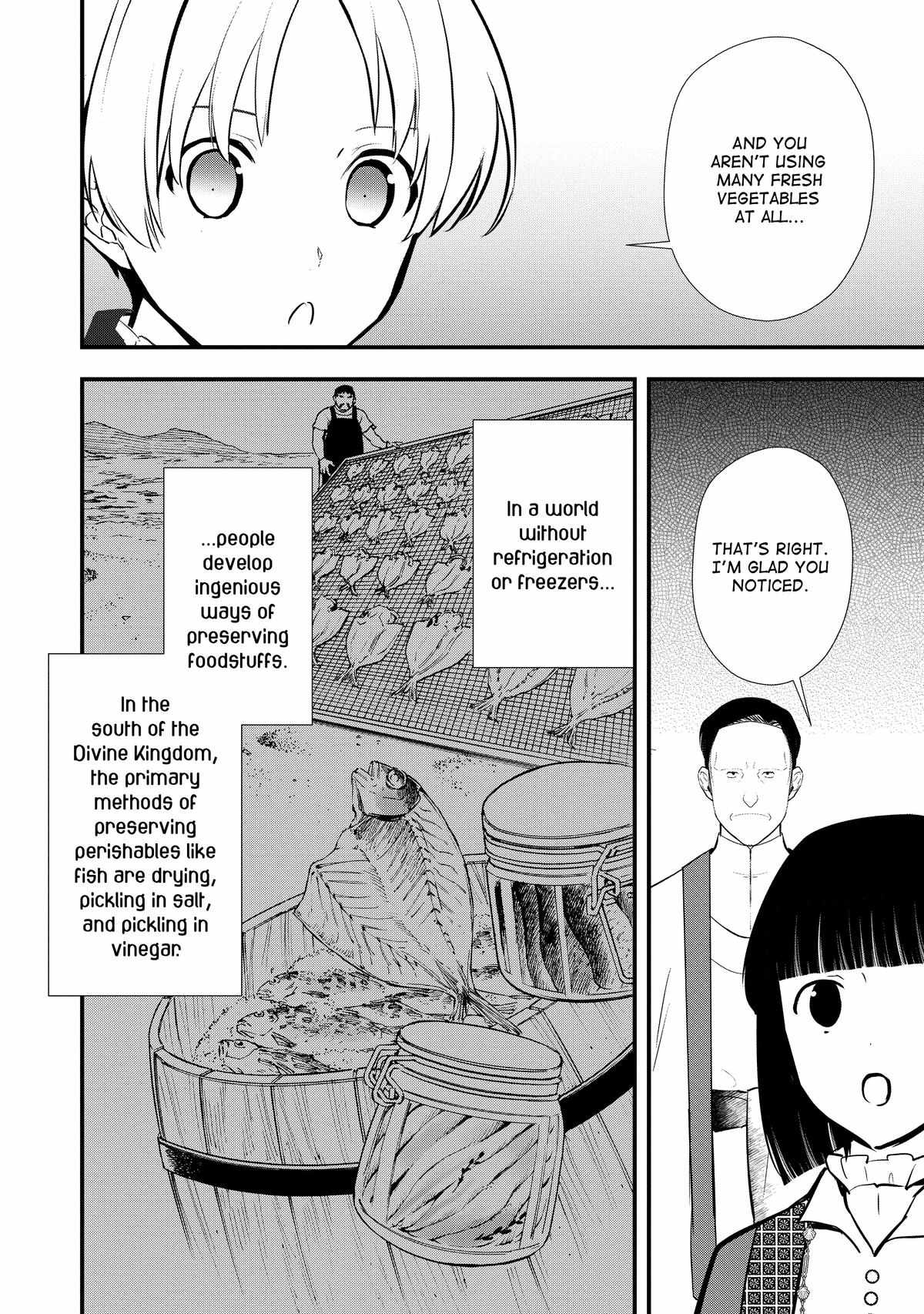 Treat of Reincarnation: The Advent of the Almighty Pastry Chef Chapter 41 page 18 - 