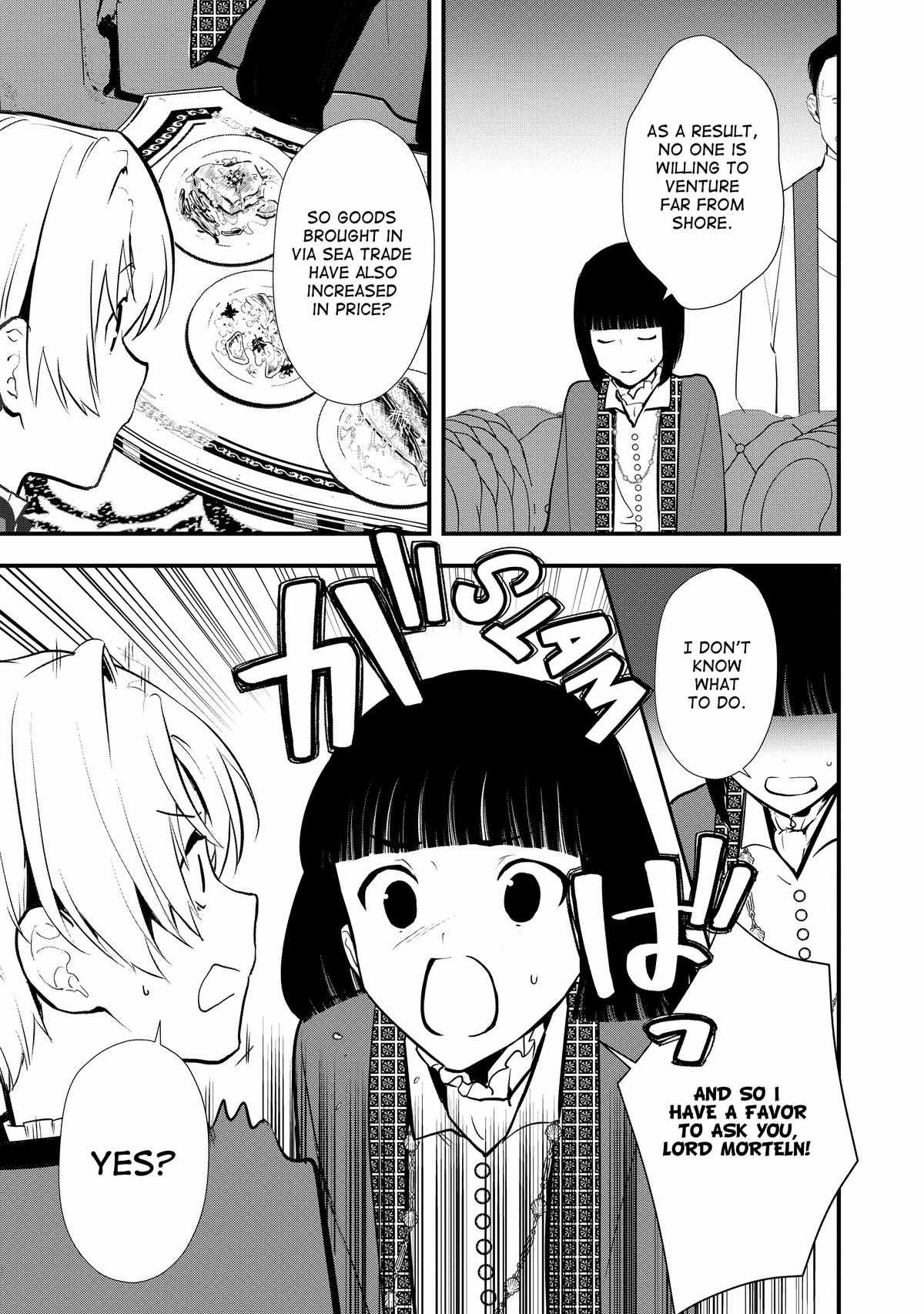 Treat of Reincarnation: The Advent of the Almighty Pastry Chef Chapter 41 page 21 - 