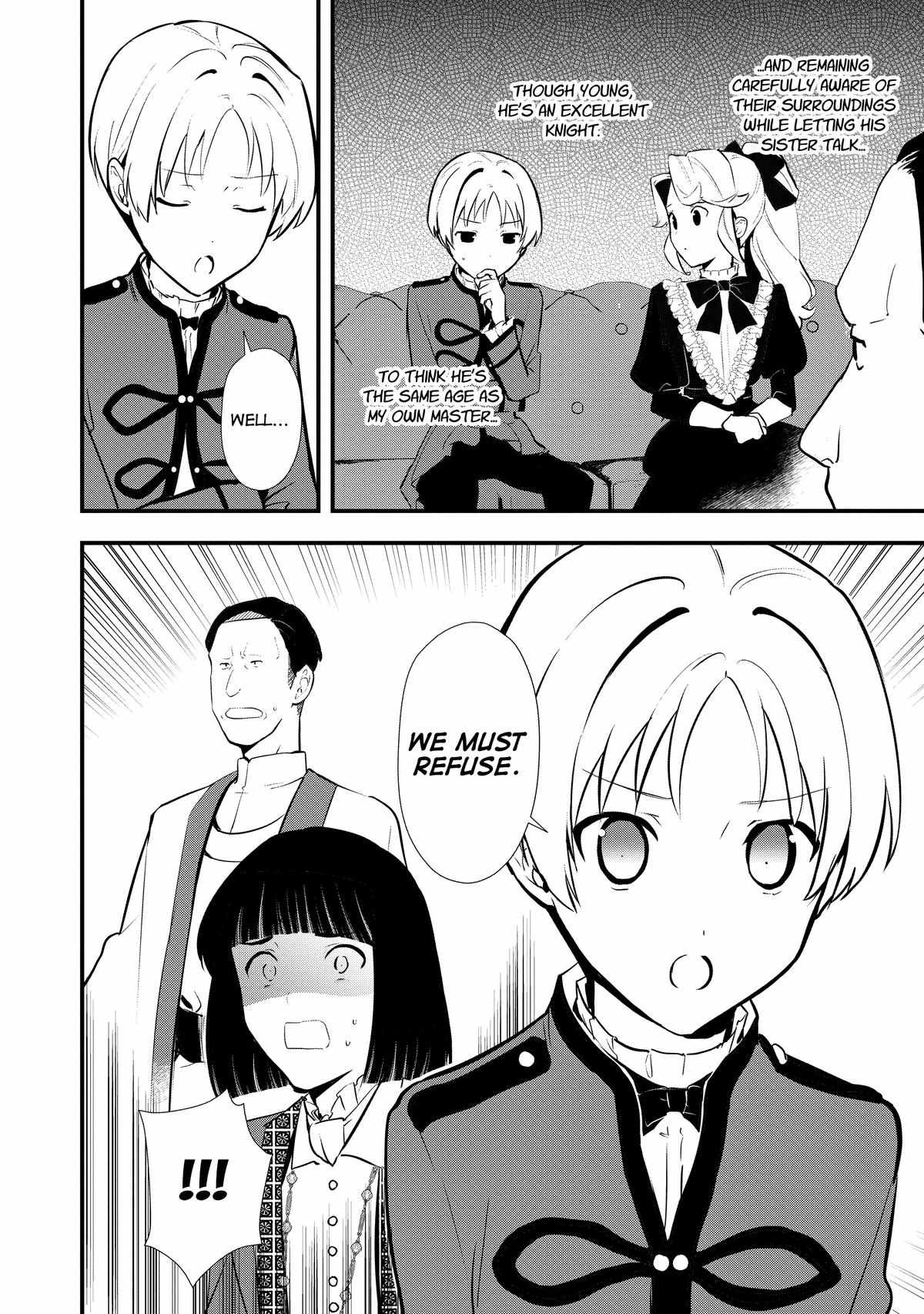 Treat of Reincarnation: The Advent of the Almighty Pastry Chef Chapter 41 page 24 - 