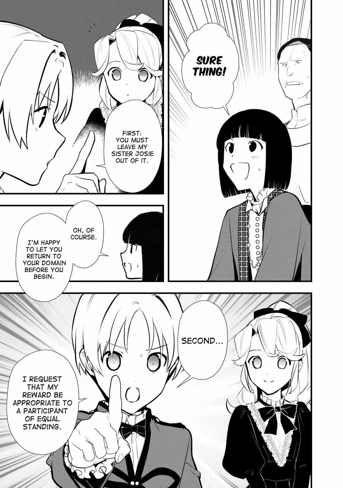 Treat of Reincarnation: The Advent of the Almighty Pastry Chef Chapter 41 page 27 - 