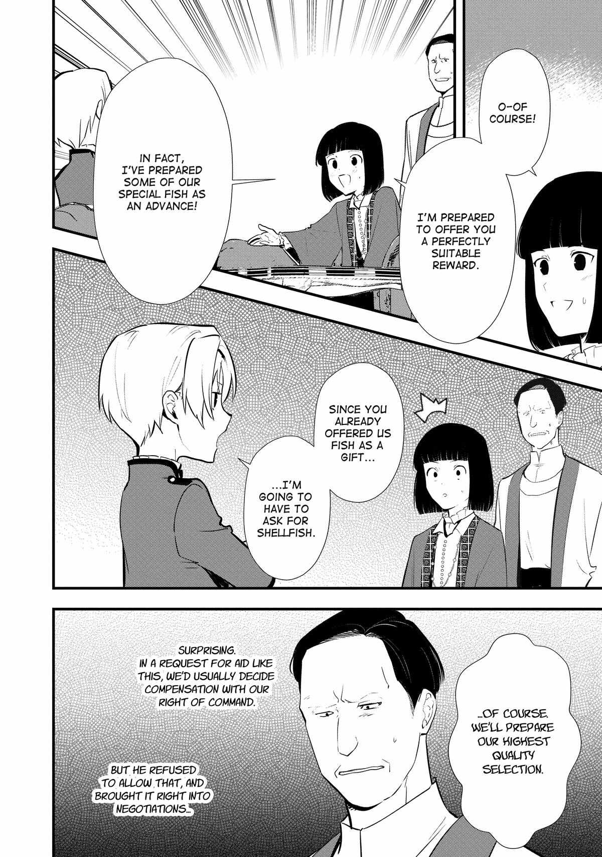 Treat of Reincarnation: The Advent of the Almighty Pastry Chef Chapter 41 page 28 - 