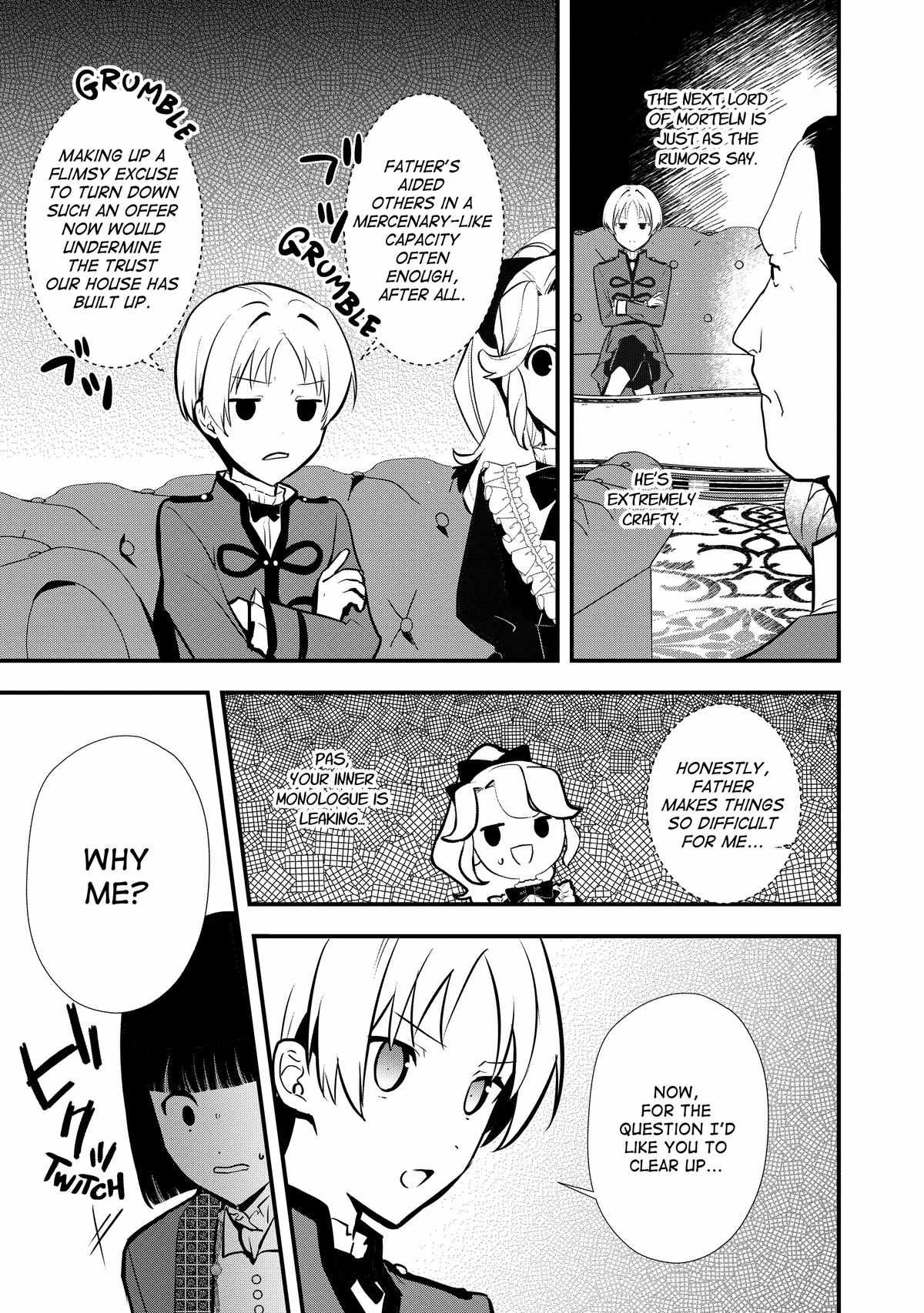 Treat of Reincarnation: The Advent of the Almighty Pastry Chef Chapter 41 page 29 - 