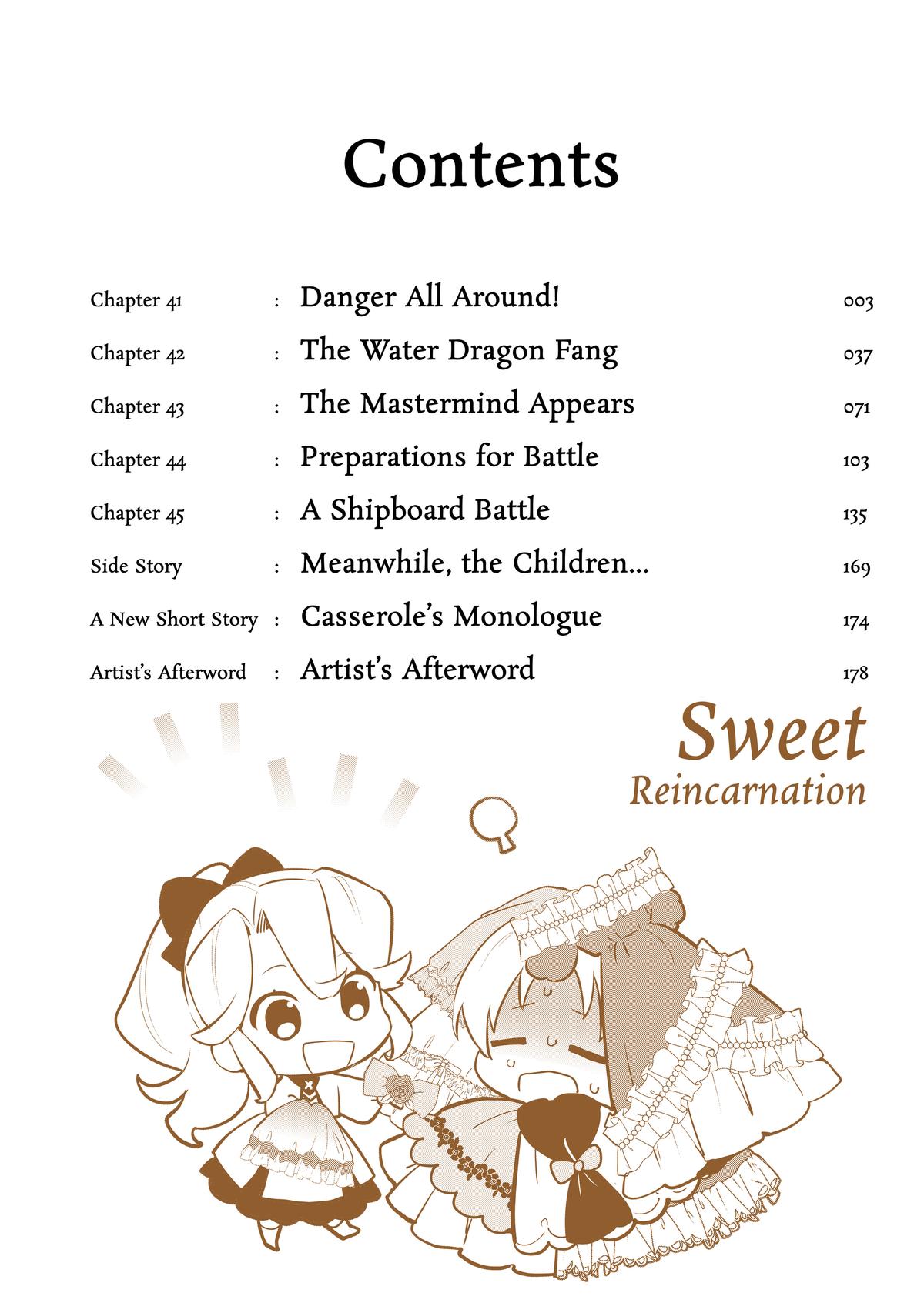 Treat of Reincarnation: The Advent of the Almighty Pastry Chef Chapter 41 page 4 - 