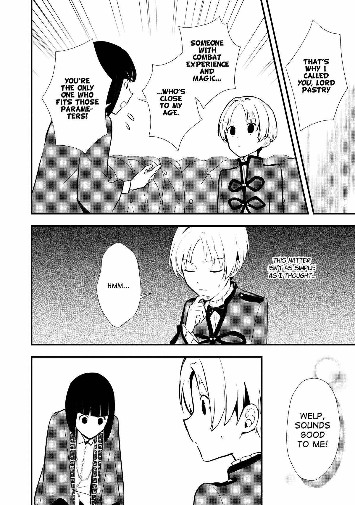 Treat of Reincarnation: The Advent of the Almighty Pastry Chef Chapter 41 page 34 - 