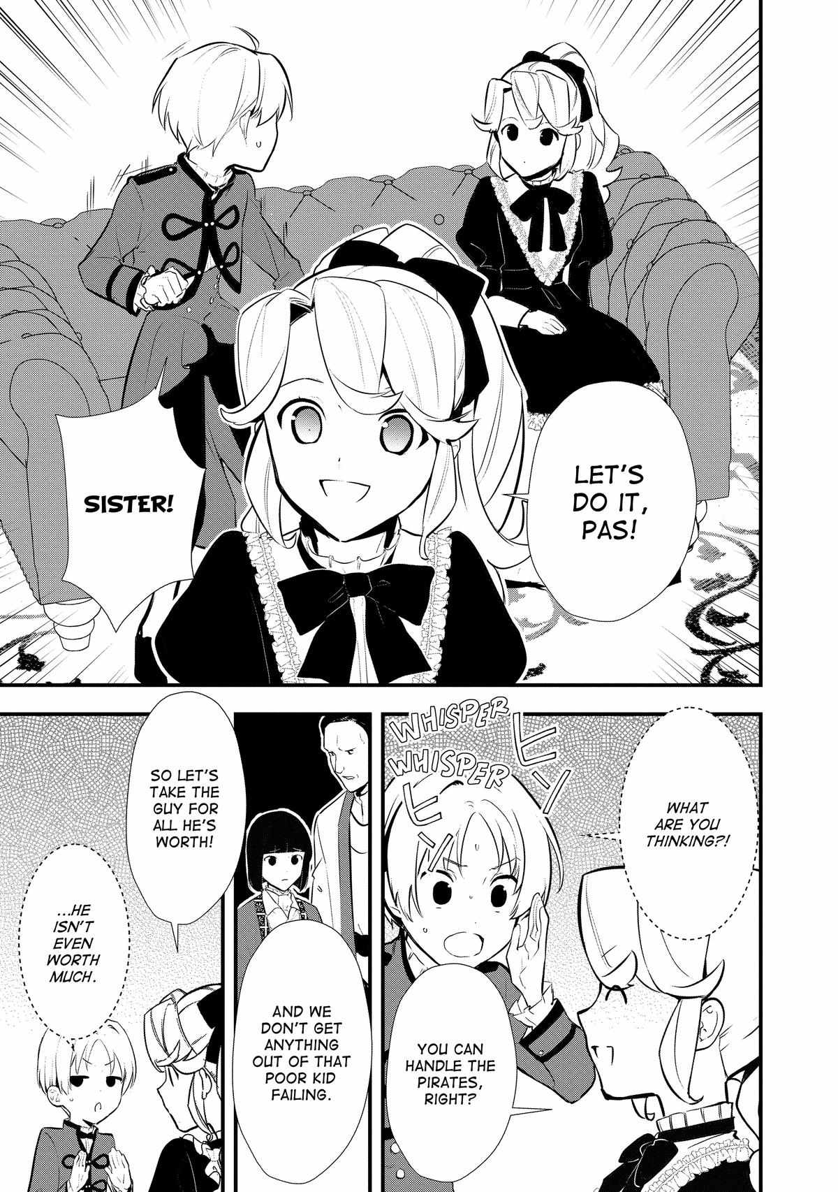 Treat of Reincarnation: The Advent of the Almighty Pastry Chef Chapter 41 page 35 - 