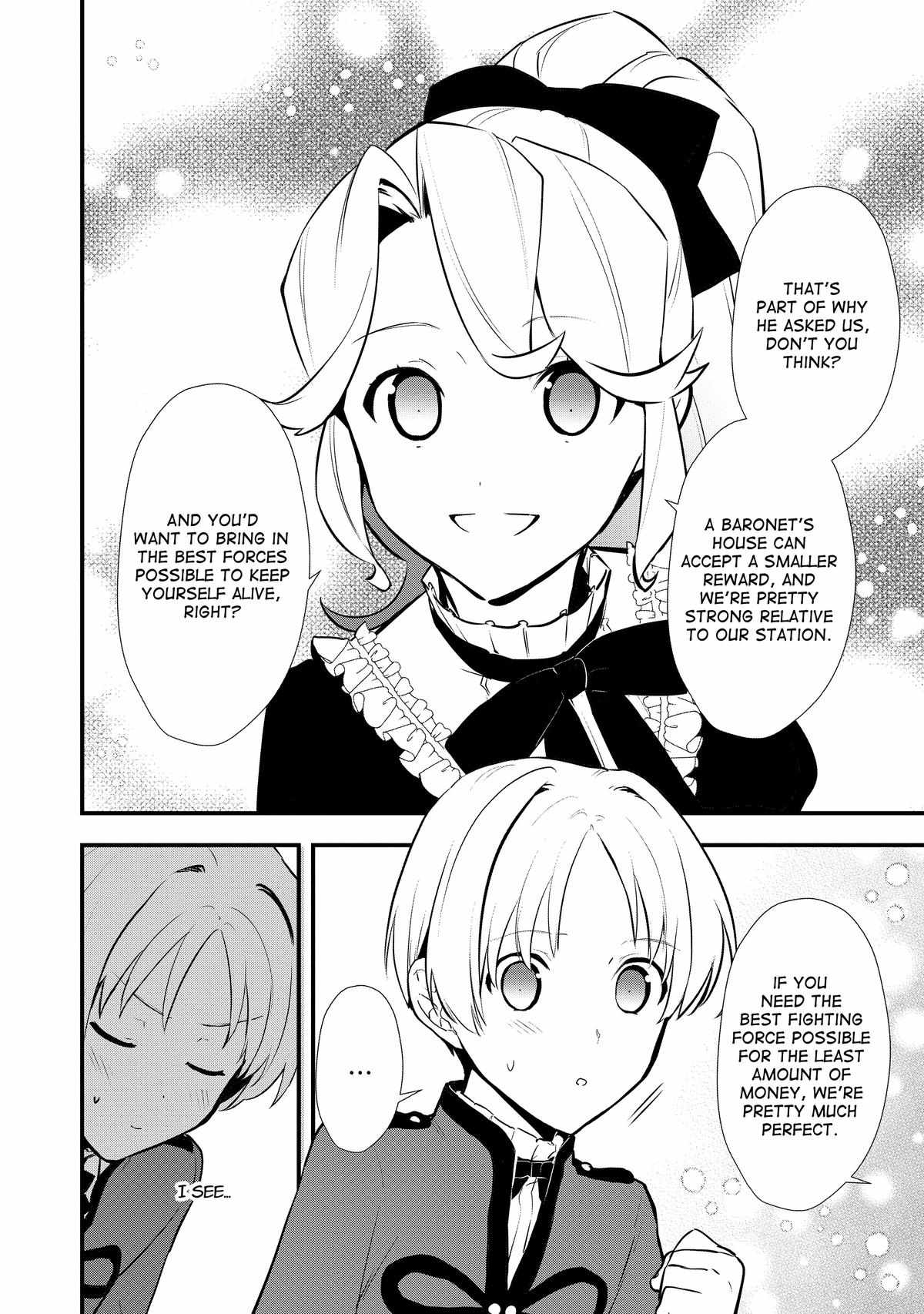 Treat of Reincarnation: The Advent of the Almighty Pastry Chef Chapter 41 page 36 - 