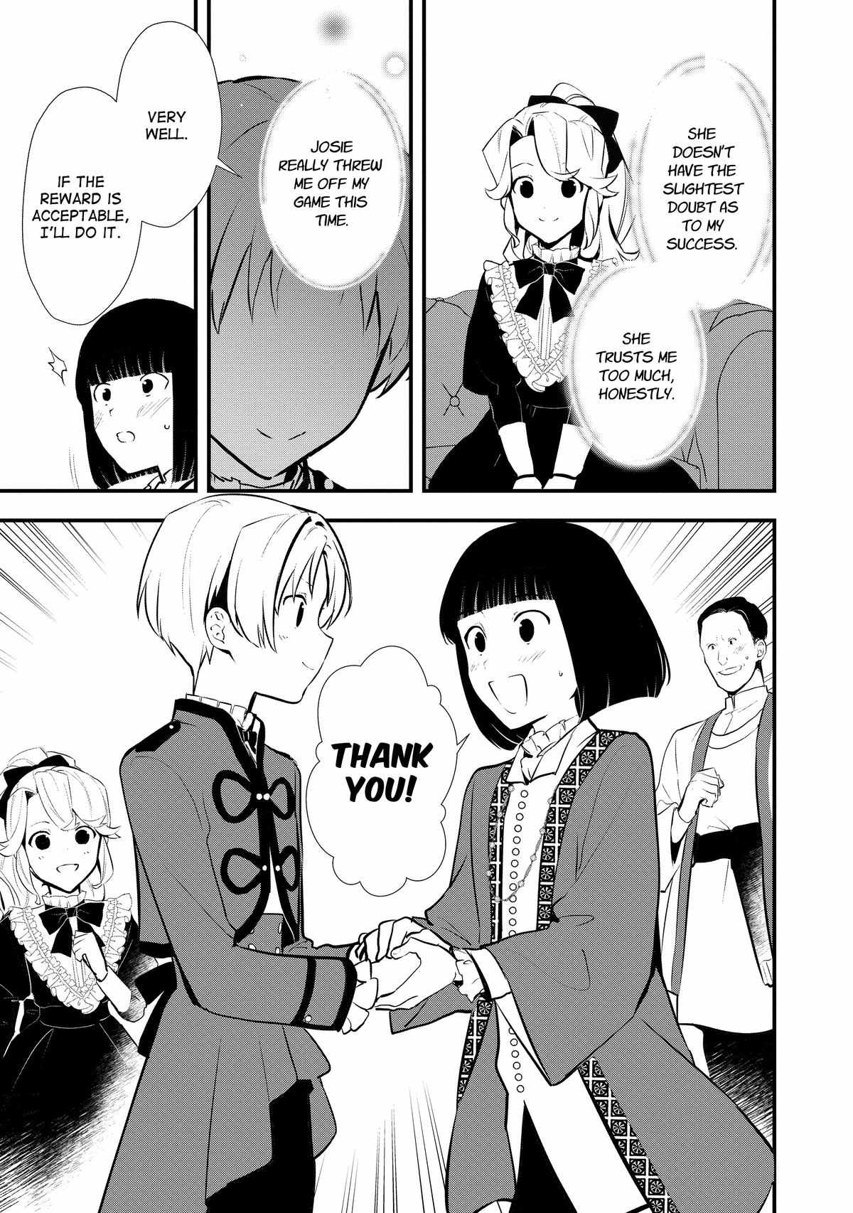 Treat of Reincarnation: The Advent of the Almighty Pastry Chef Chapter 41 page 37 - 