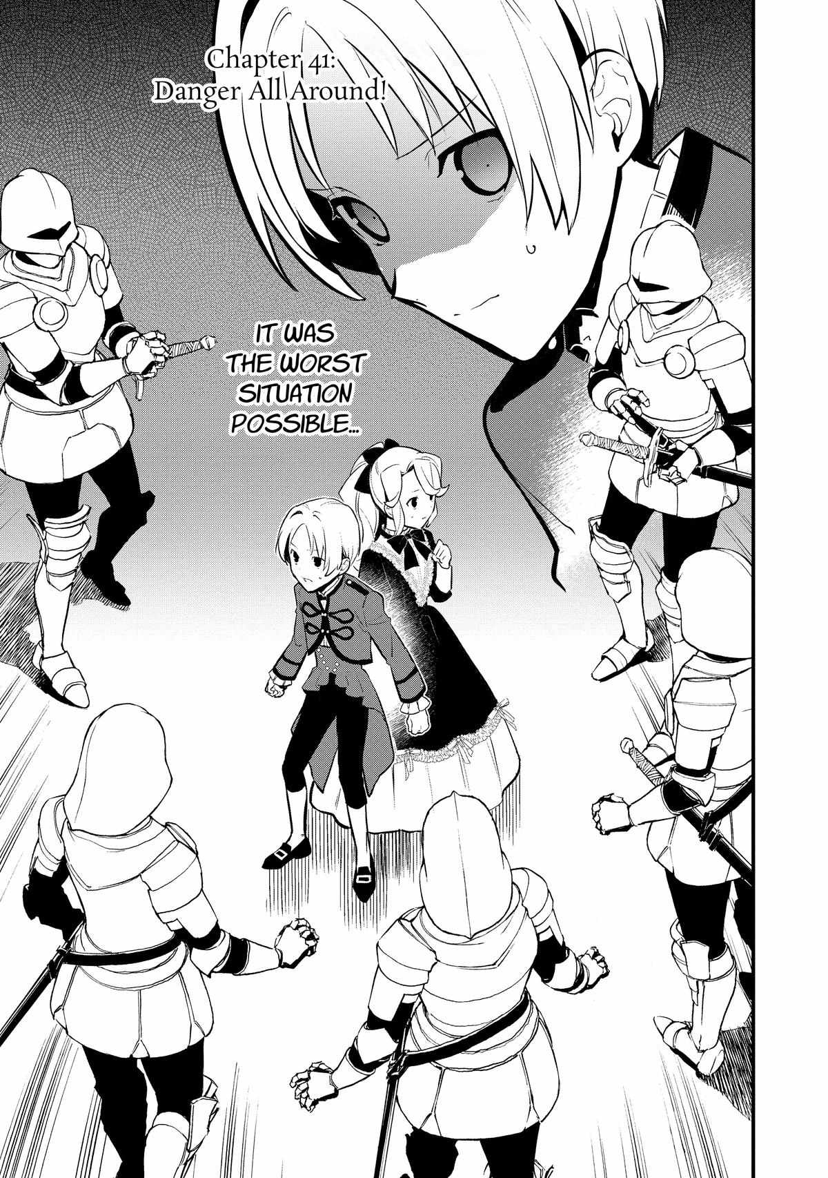 Treat of Reincarnation: The Advent of the Almighty Pastry Chef Chapter 41 page 5 - 
