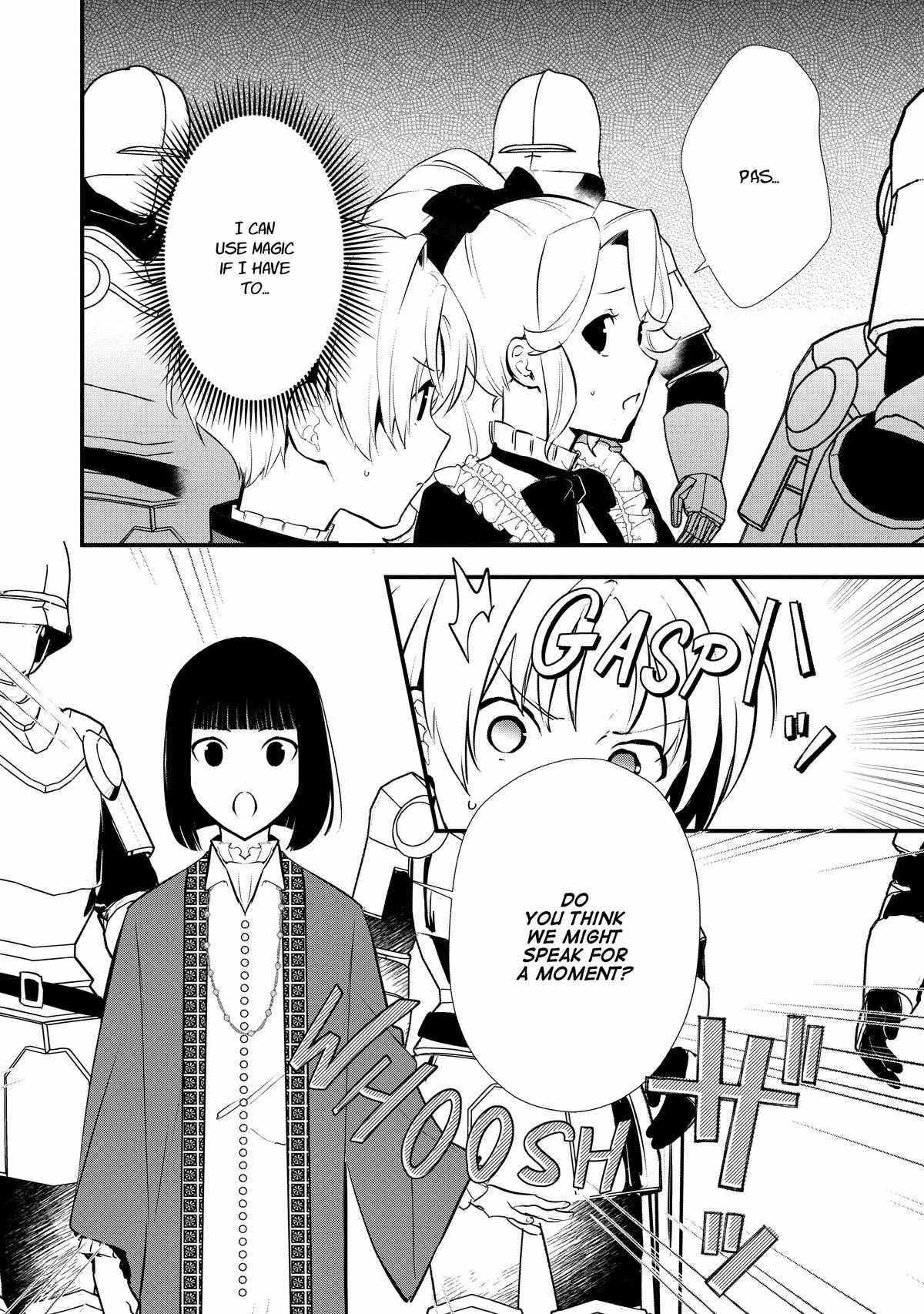Treat of Reincarnation: The Advent of the Almighty Pastry Chef Chapter 41 page 6 - 