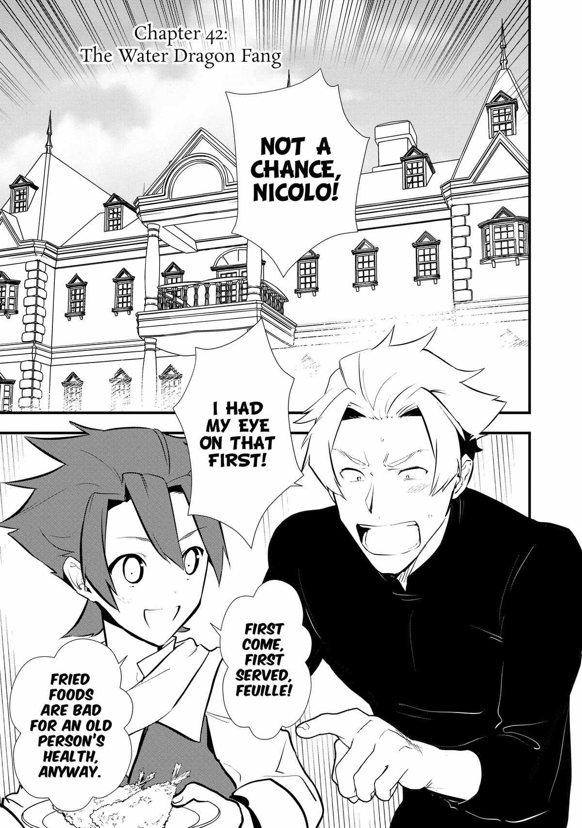 Treat of Reincarnation: The Advent of the Almighty Pastry Chef Chapter 42 page 1 - 