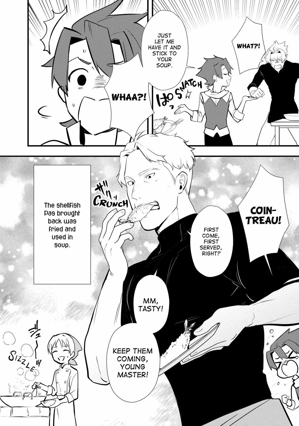 Treat of Reincarnation: The Advent of the Almighty Pastry Chef Chapter 42 page 2 - 