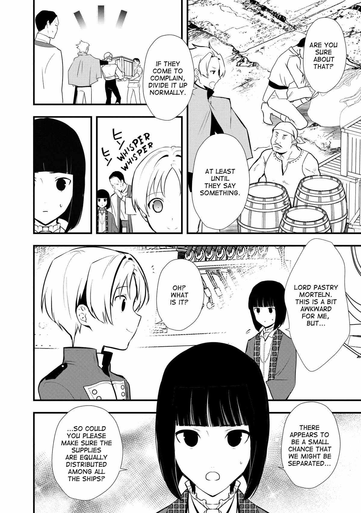 Treat of Reincarnation: The Advent of the Almighty Pastry Chef Chapter 42 page 11 - 