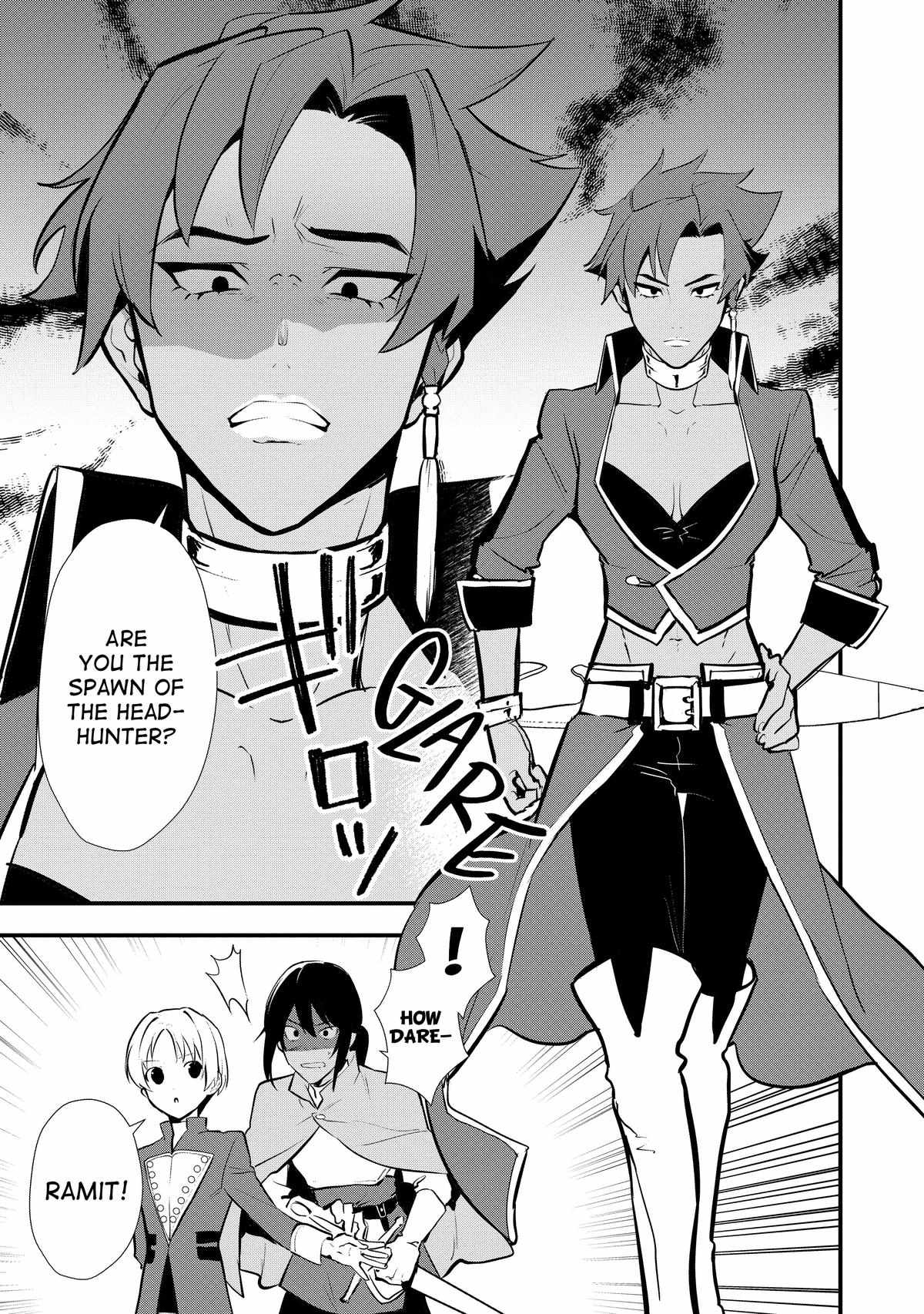 Treat of Reincarnation: The Advent of the Almighty Pastry Chef Chapter 42 page 16 - 