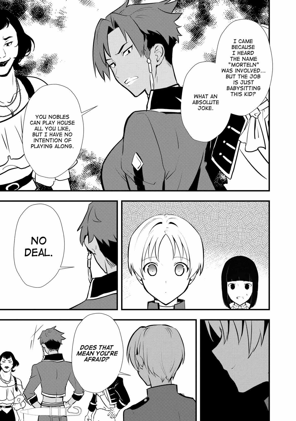Treat of Reincarnation: The Advent of the Almighty Pastry Chef Chapter 42 page 18 - 